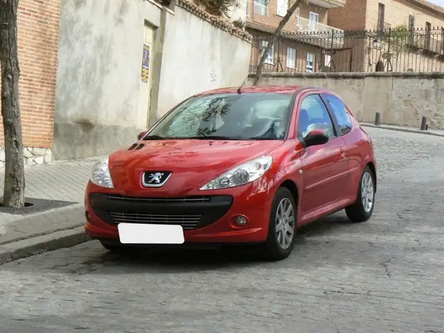 Peugeot 206 view 2