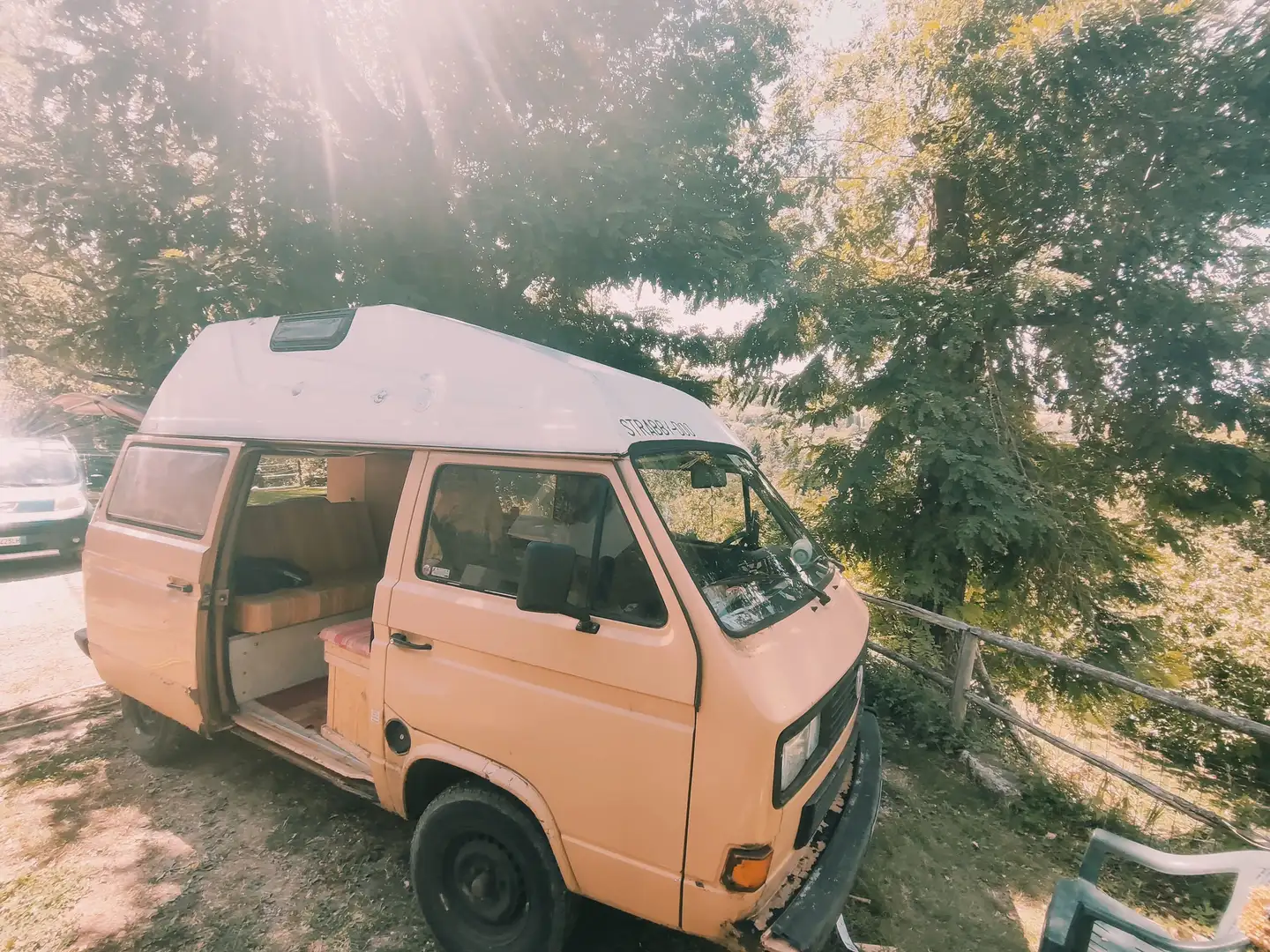 Volkswagen T3 Tetto alto Bronzo - 2