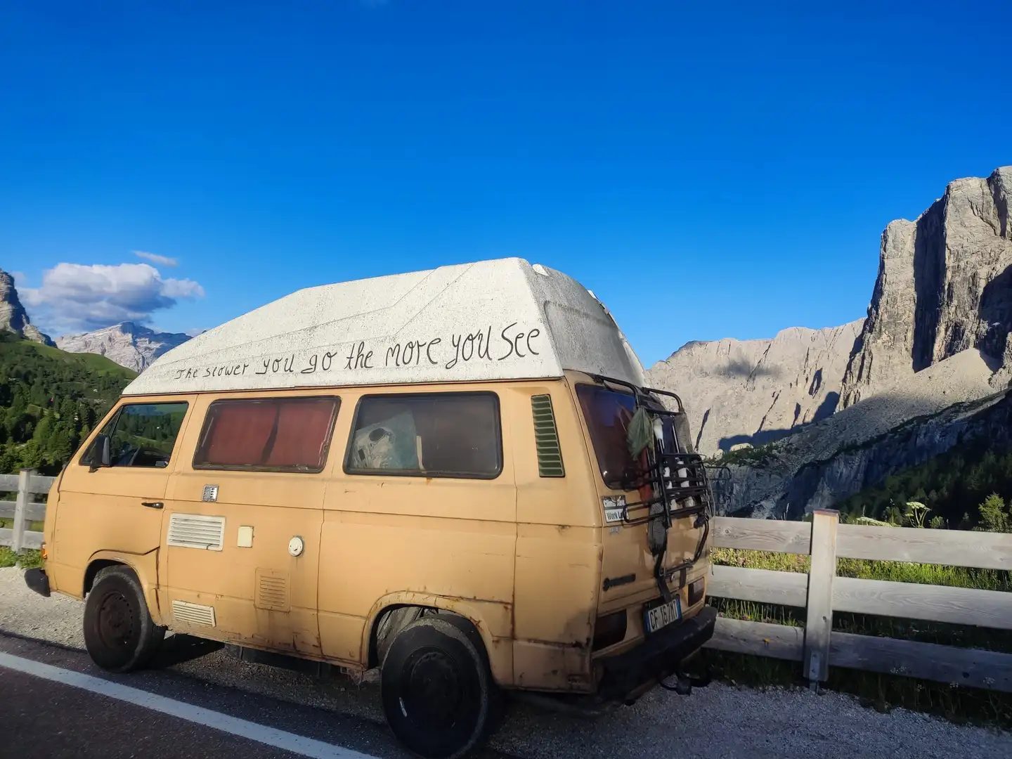 Volkswagen T3 Tetto alto Bronce - 1
