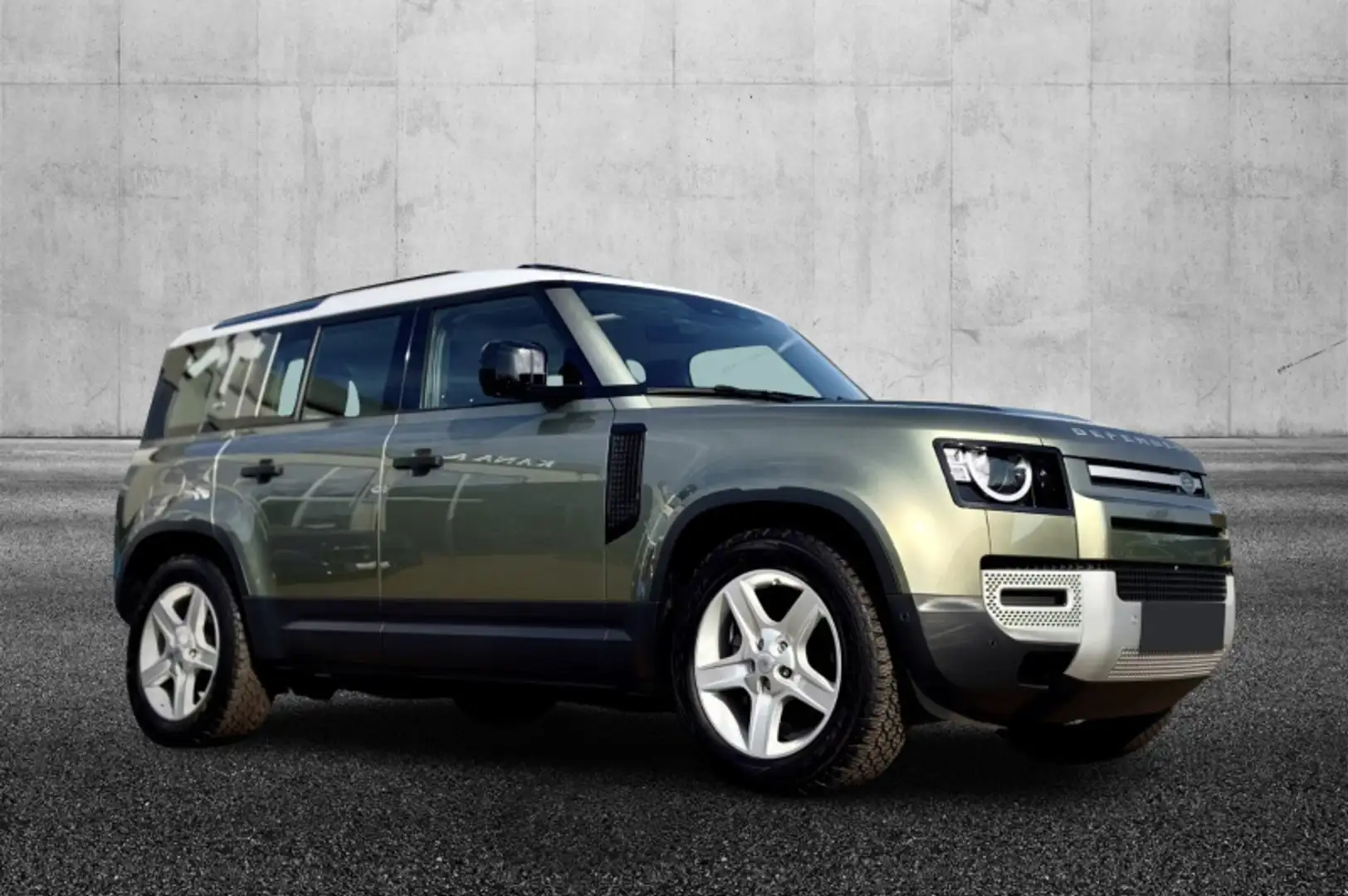 Land Rover Defender 110 2.0 SD4 240CV AWD Auto S Verde - 2