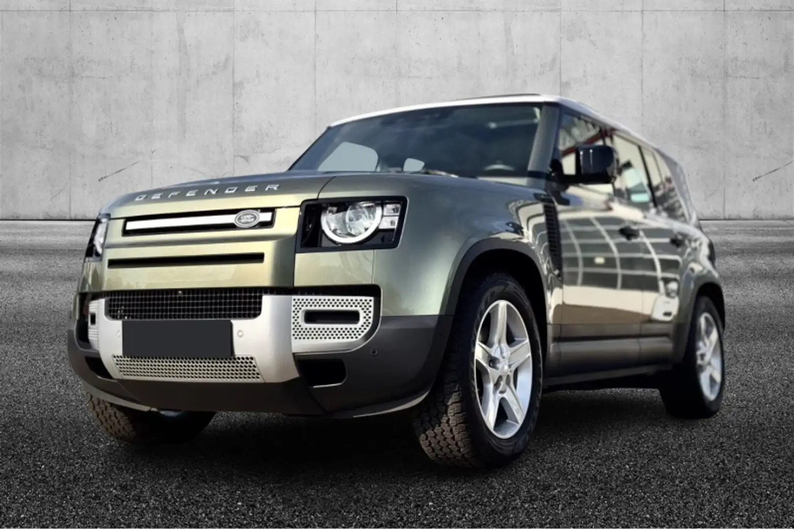 Land Rover Defender 110 2.0 SD4 240CV AWD Auto S Verde - 1