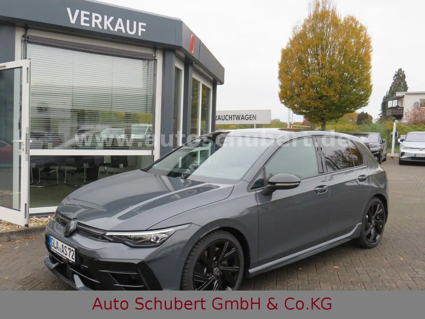 Volkswagen Golf VIII Lim. 2.0 TSI 4Motion R Black Edition Grau - 1