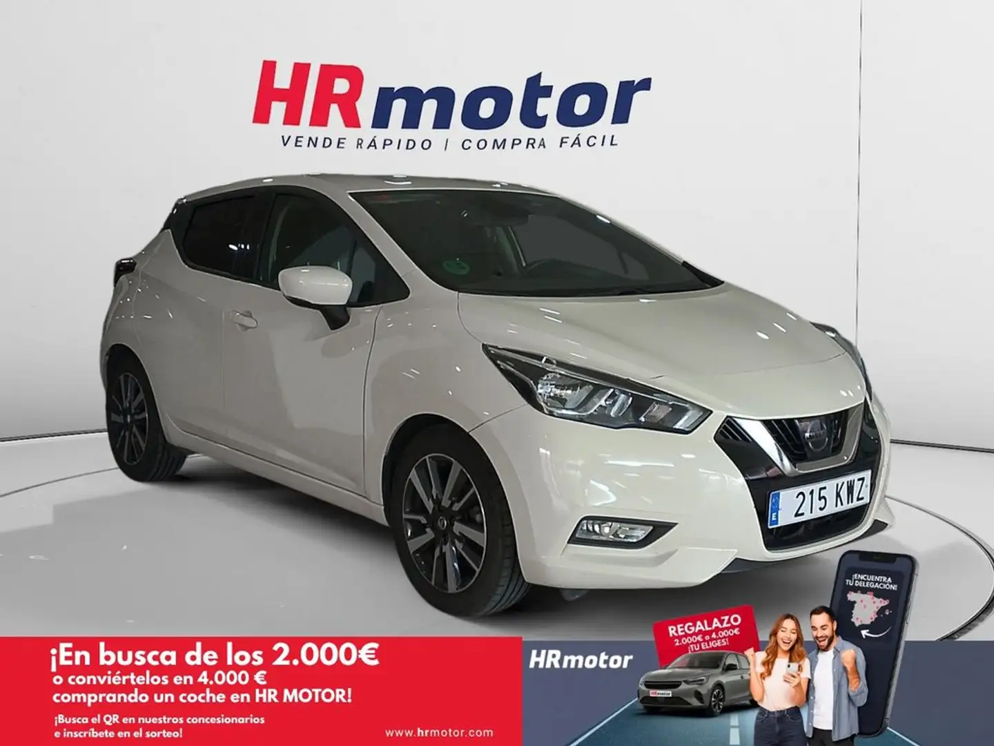 Nissan Micra N-Connecta Beige - 1