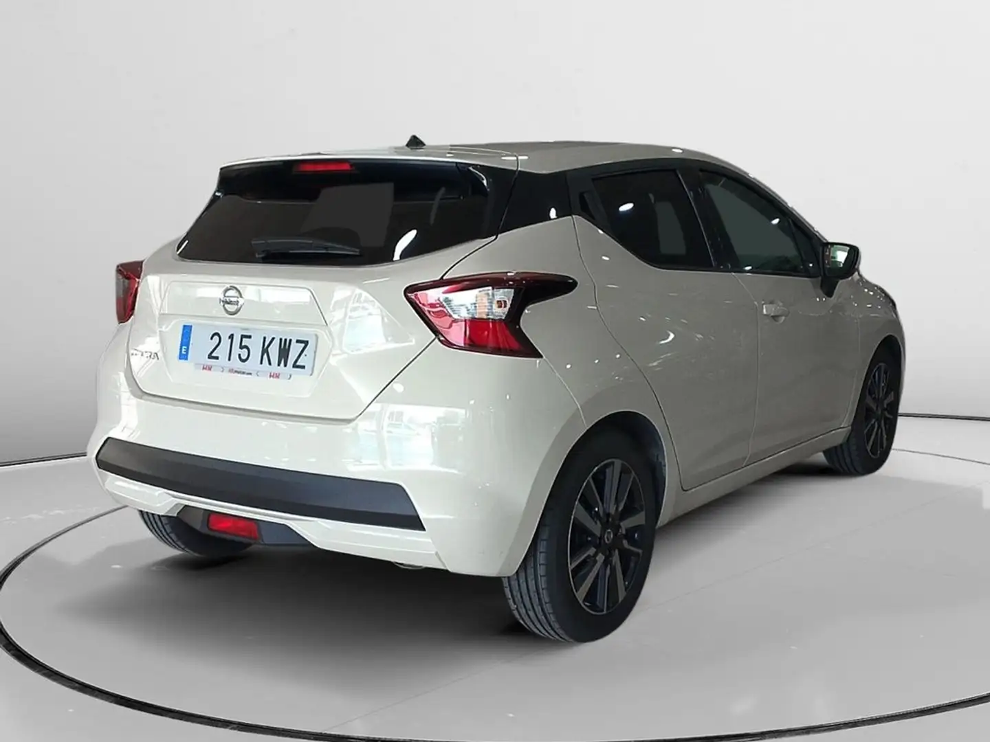 Nissan Micra N-Connecta Beige - 2