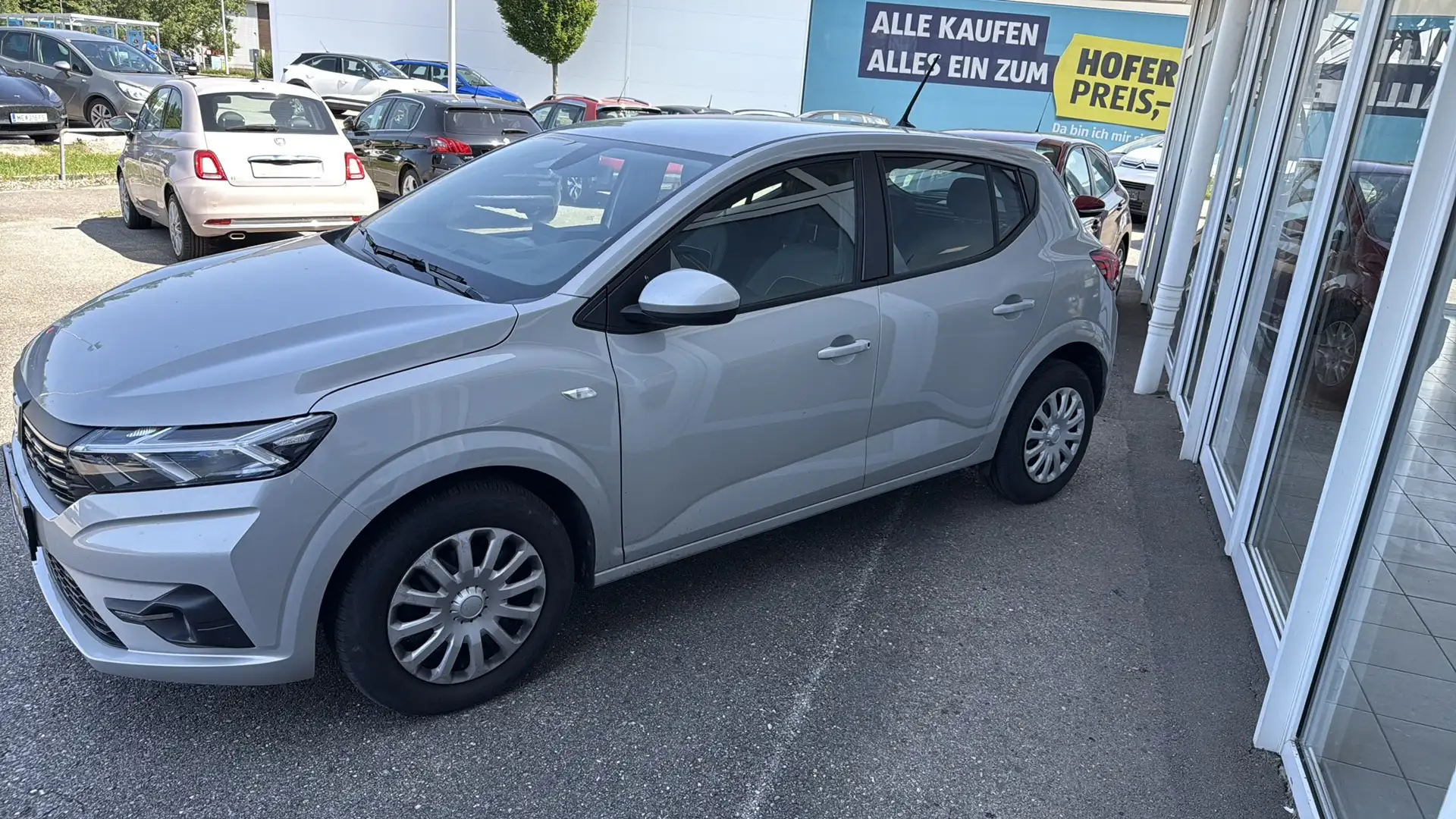 Dacia Sandero Comfort SCe 65 Grau - 1