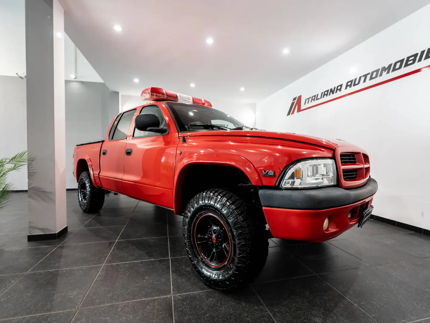 Dodge Dakota SPORT - DOUBLE CAB - POMPIERI USA GPL Rot - 1