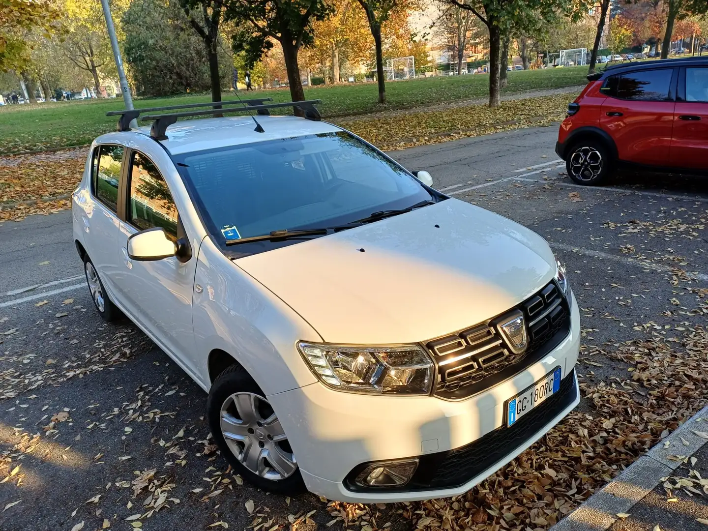 Dacia Sandero Autocarro 1.0 tce Comfort Eco-g 100cv GARANTITA Bianco - 2