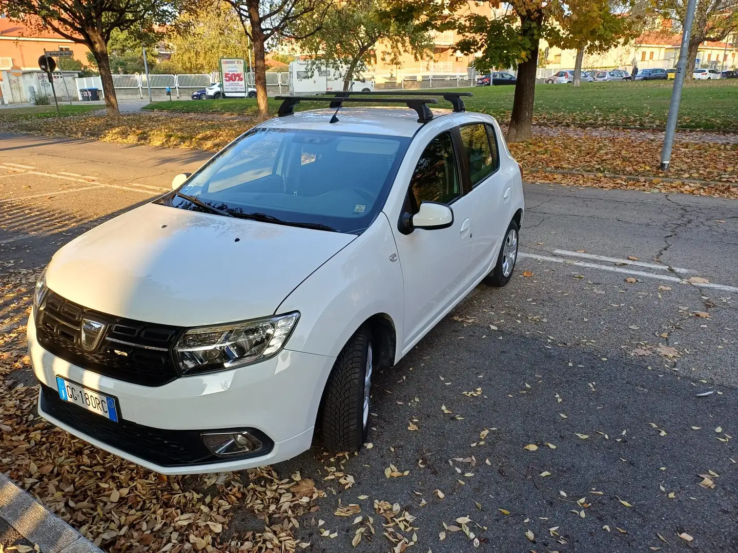 Dacia Sandero Autocarro 1.0 tce Comfort Eco-g 100cv GARANTITA Bianco - 1