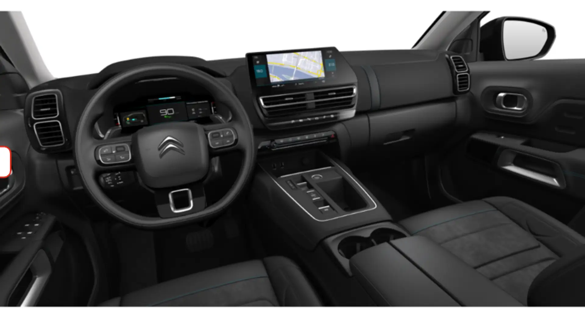 Citroen C5 Aircross Hybrid 145 ë-DCS6 MAX Grau - 2