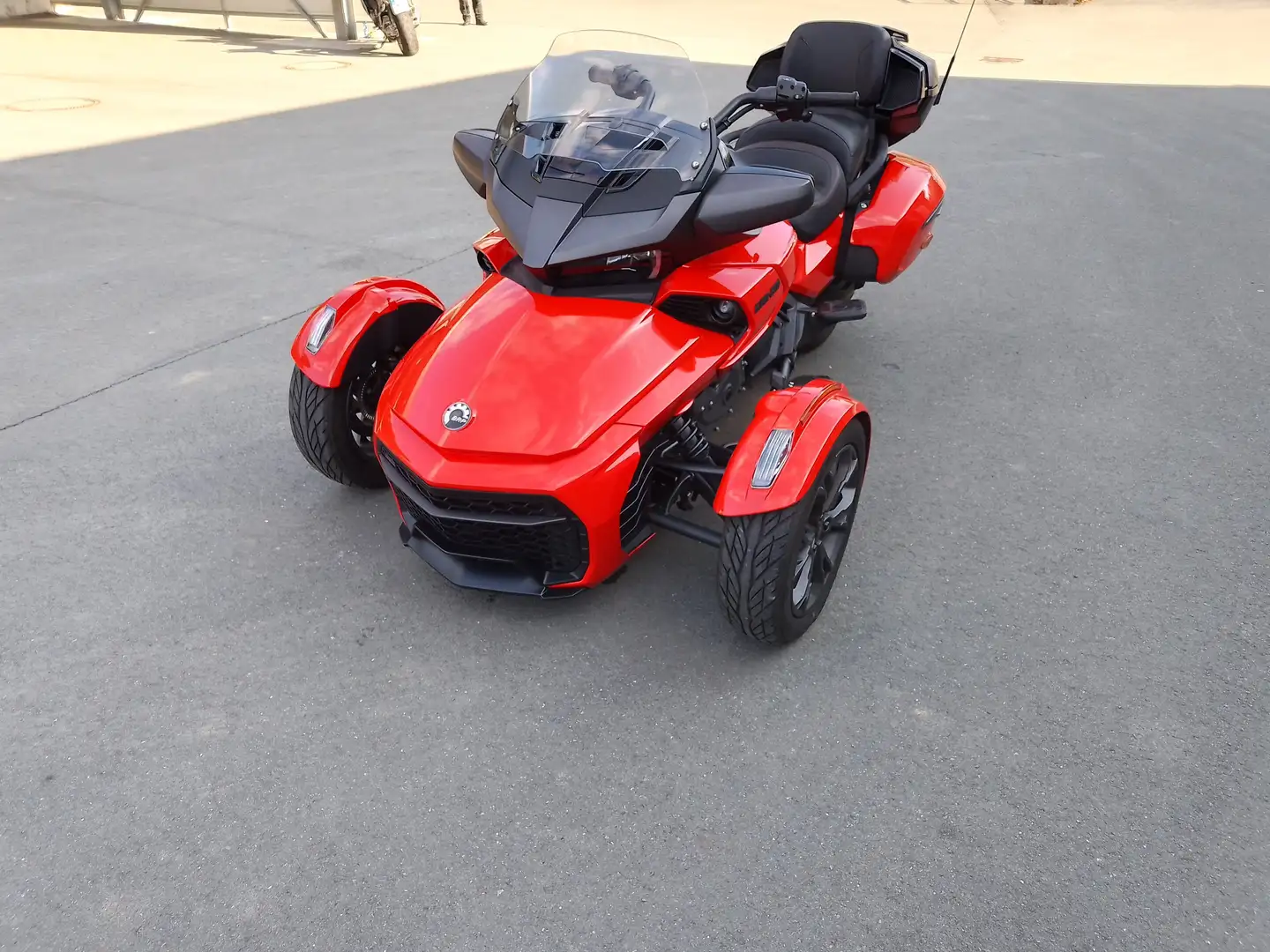 Can-Am Spyder ST Limited Limited Special Series Rot - 1