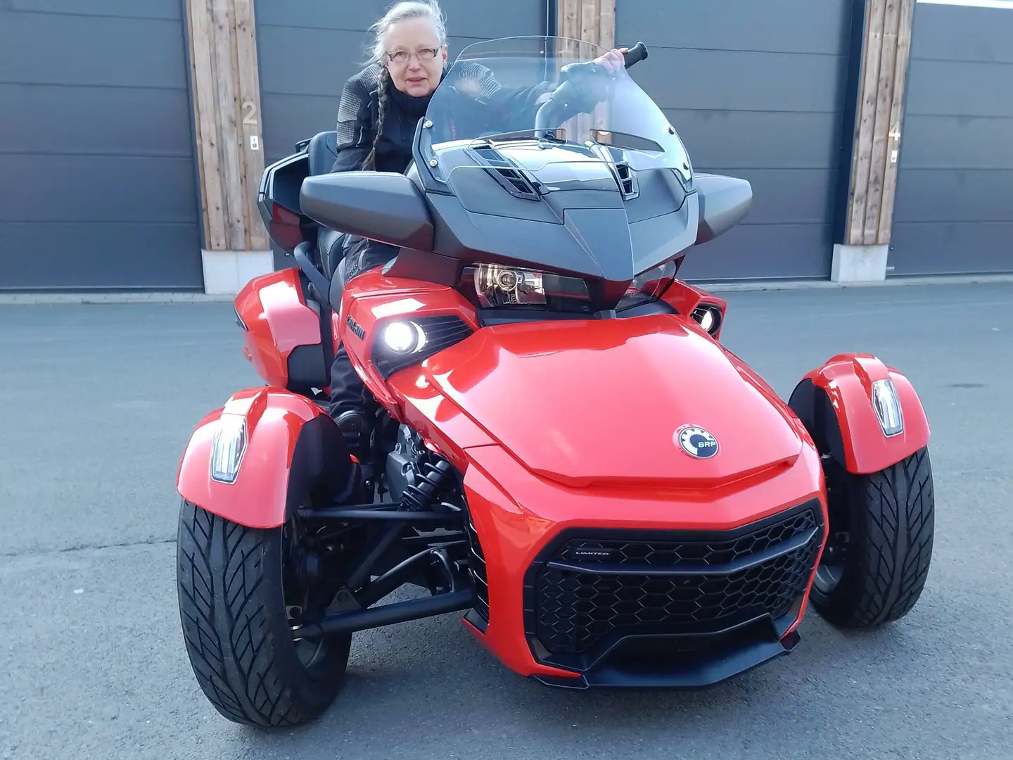 Can-Am Spyder ST Limited Limited Special Series Rot - 2