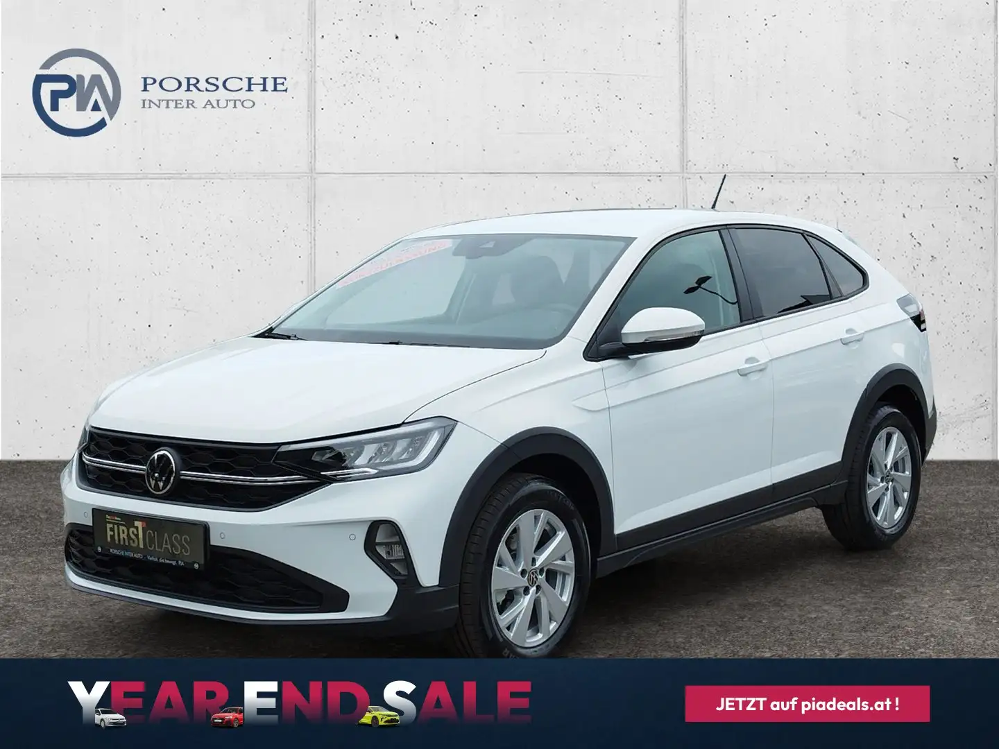 Volkswagen Taigo 4Me TSI Blanc - 1