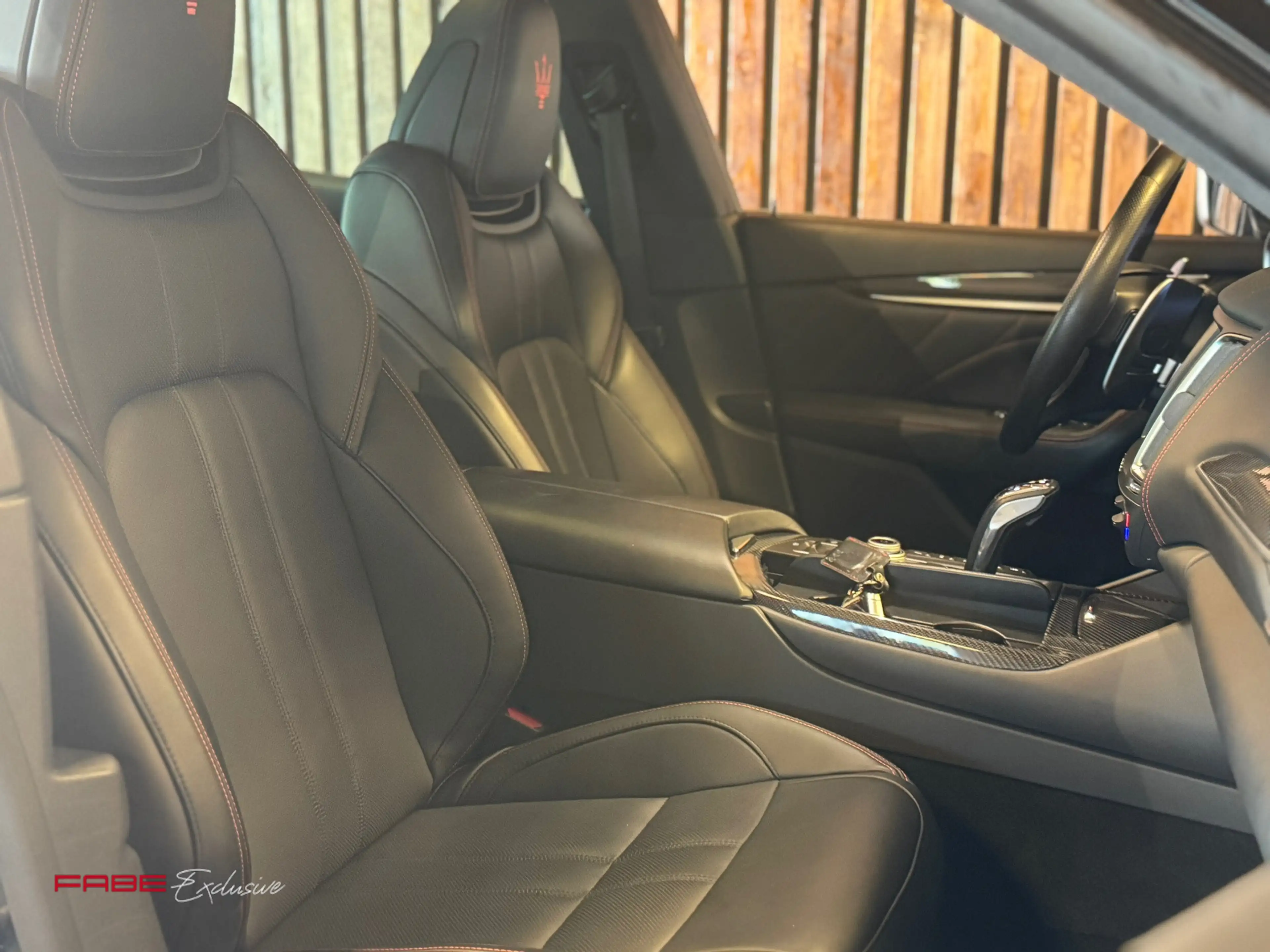 Maserati Levante 3.8 V8 GTS / Softclose / H/K / Carbon / Pano / 360 — photo 15
