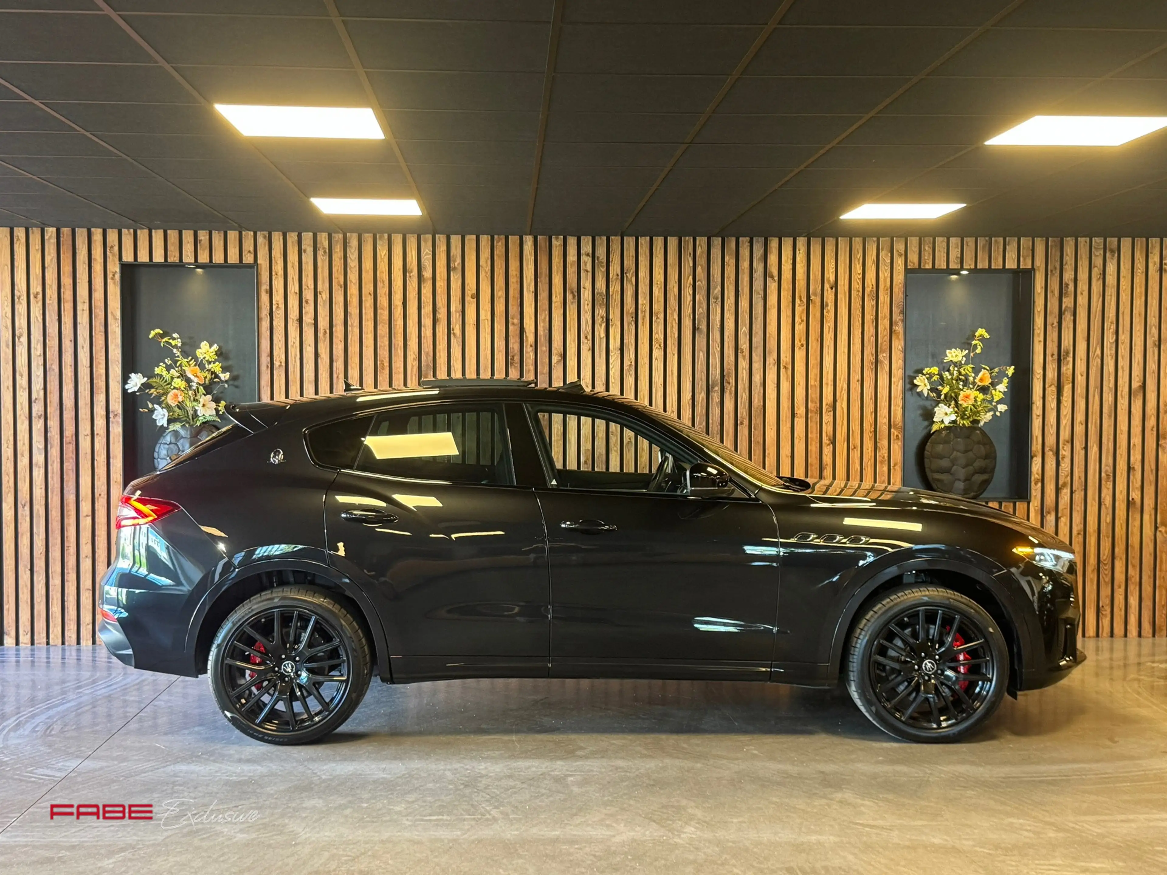 Maserati Levante 3.8 V8 GTS / Softclose / H/K / Carbon / Pano / 360 — photo 9