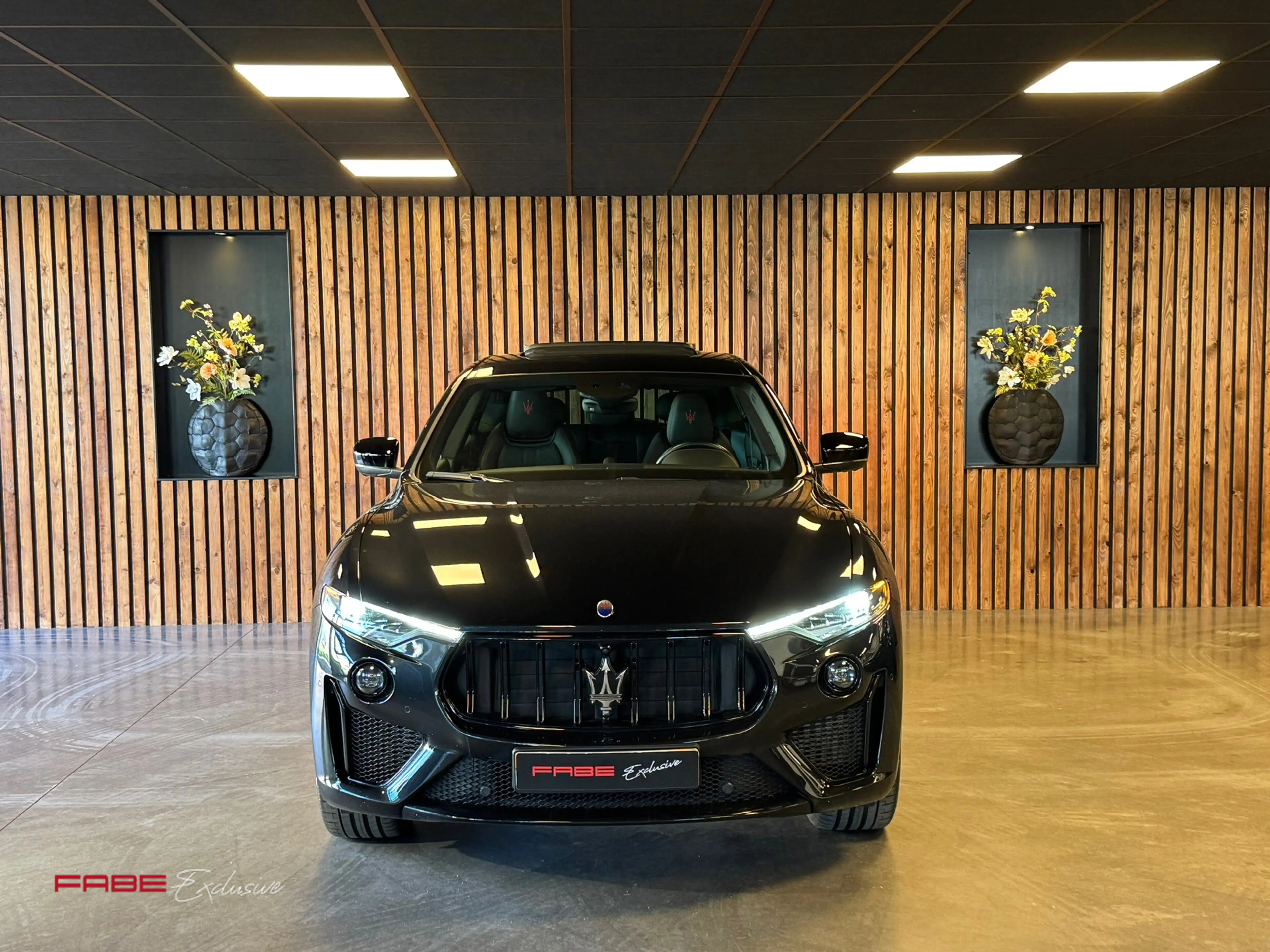 Maserati Levante 3.8 V8 GTS / Softclose / H/K / Carbon / Pano / 360 — photo 8