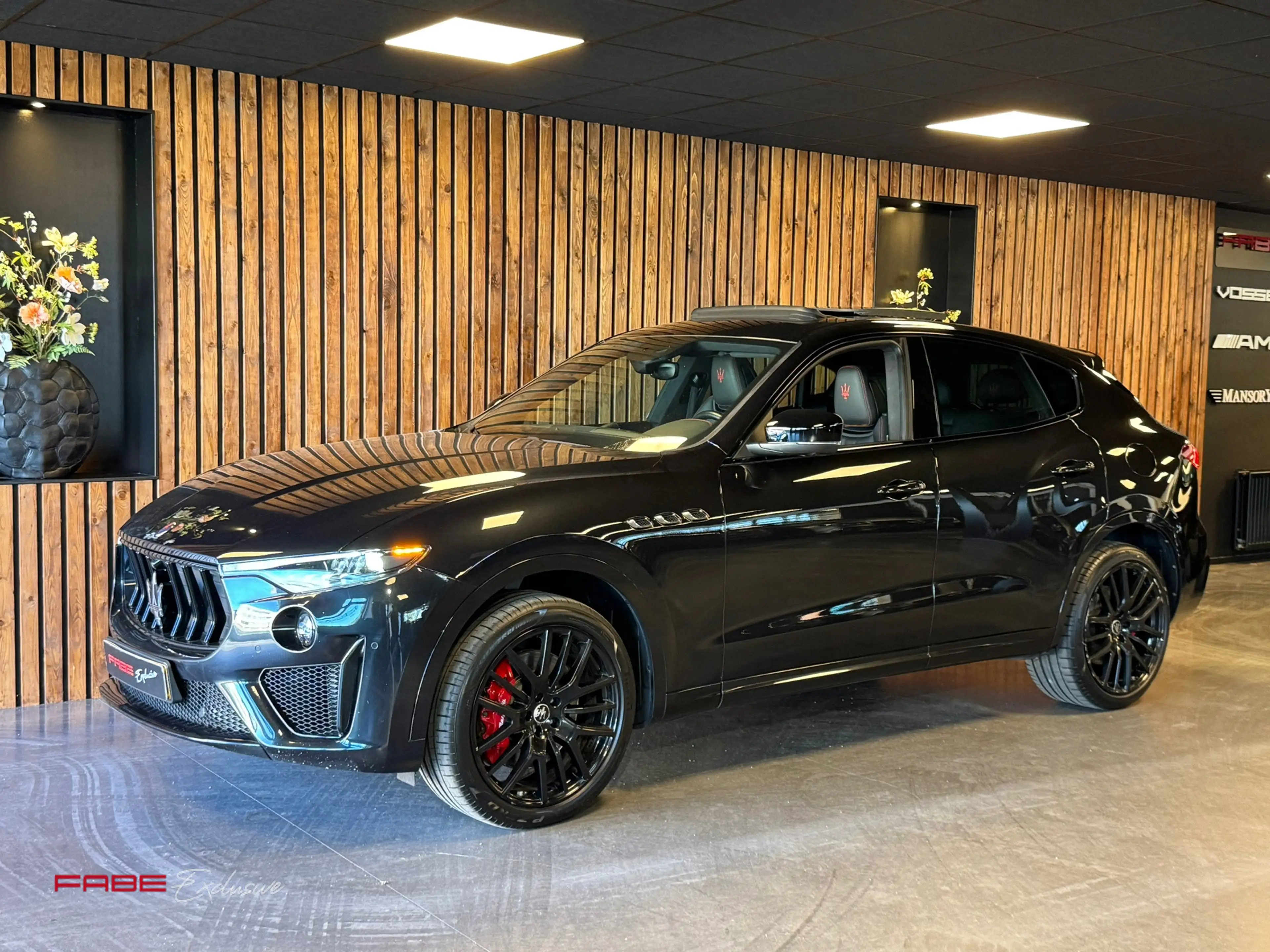 Maserati Levante 3.8 V8 GTS / Softclose / H/K / Carbon / Pano / 360 — photo 6