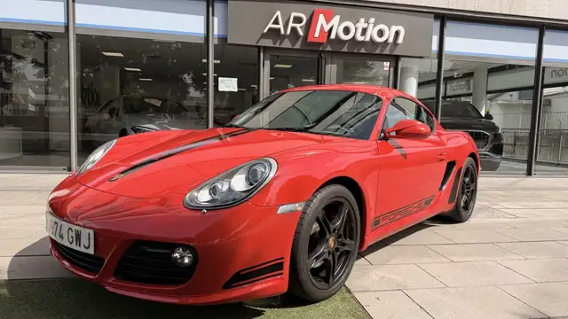 Porsche Cayman S