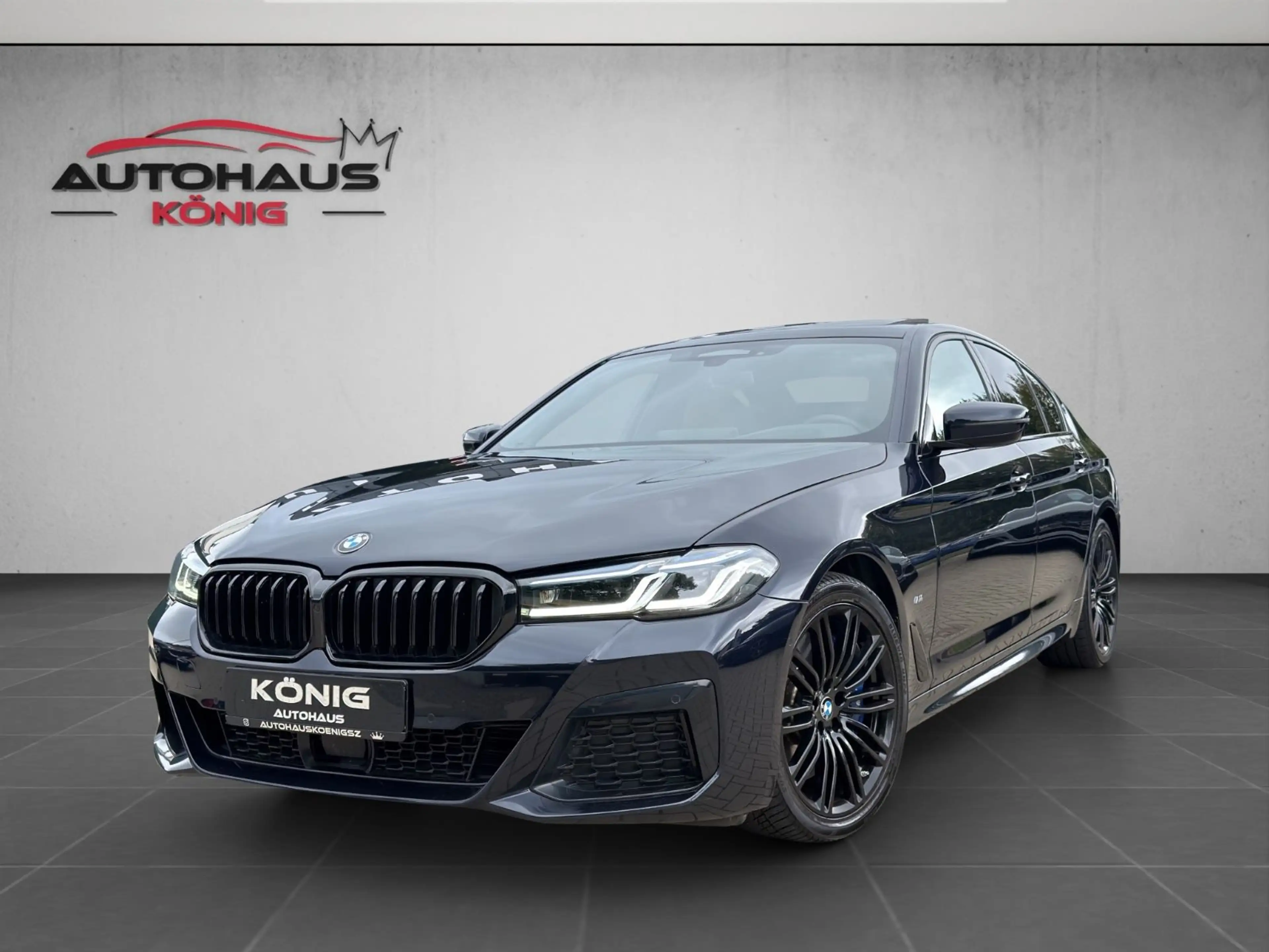 BMW 540 i*xDrive*Lim.*M Sport*HuD*S-DACH*LASER*ASSIST — photo 3