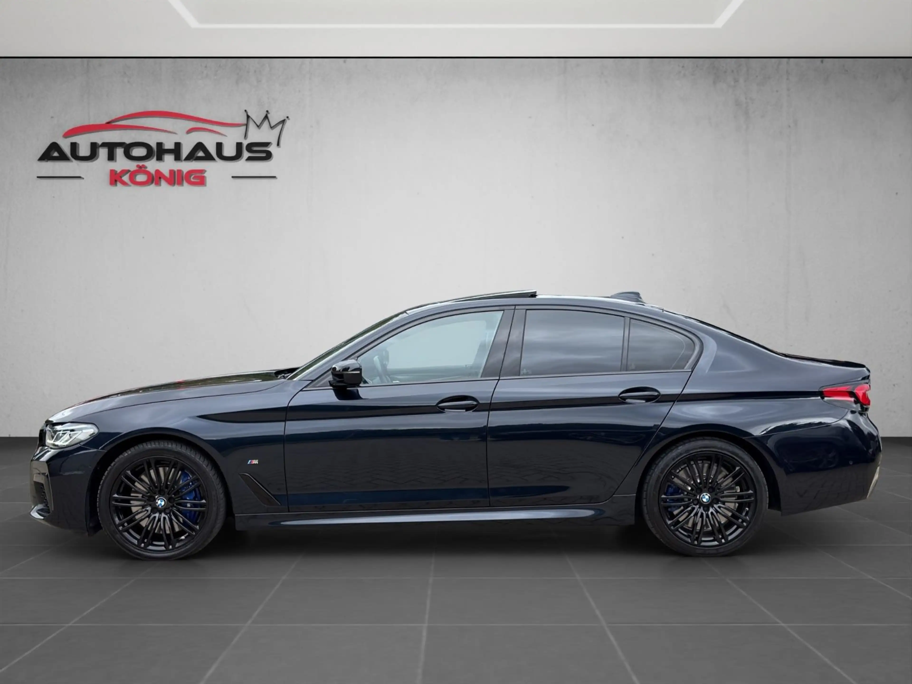 BMW 540 i*xDrive*Lim.*M Sport*HuD*S-DACH*LASER*ASSIST — photo 10