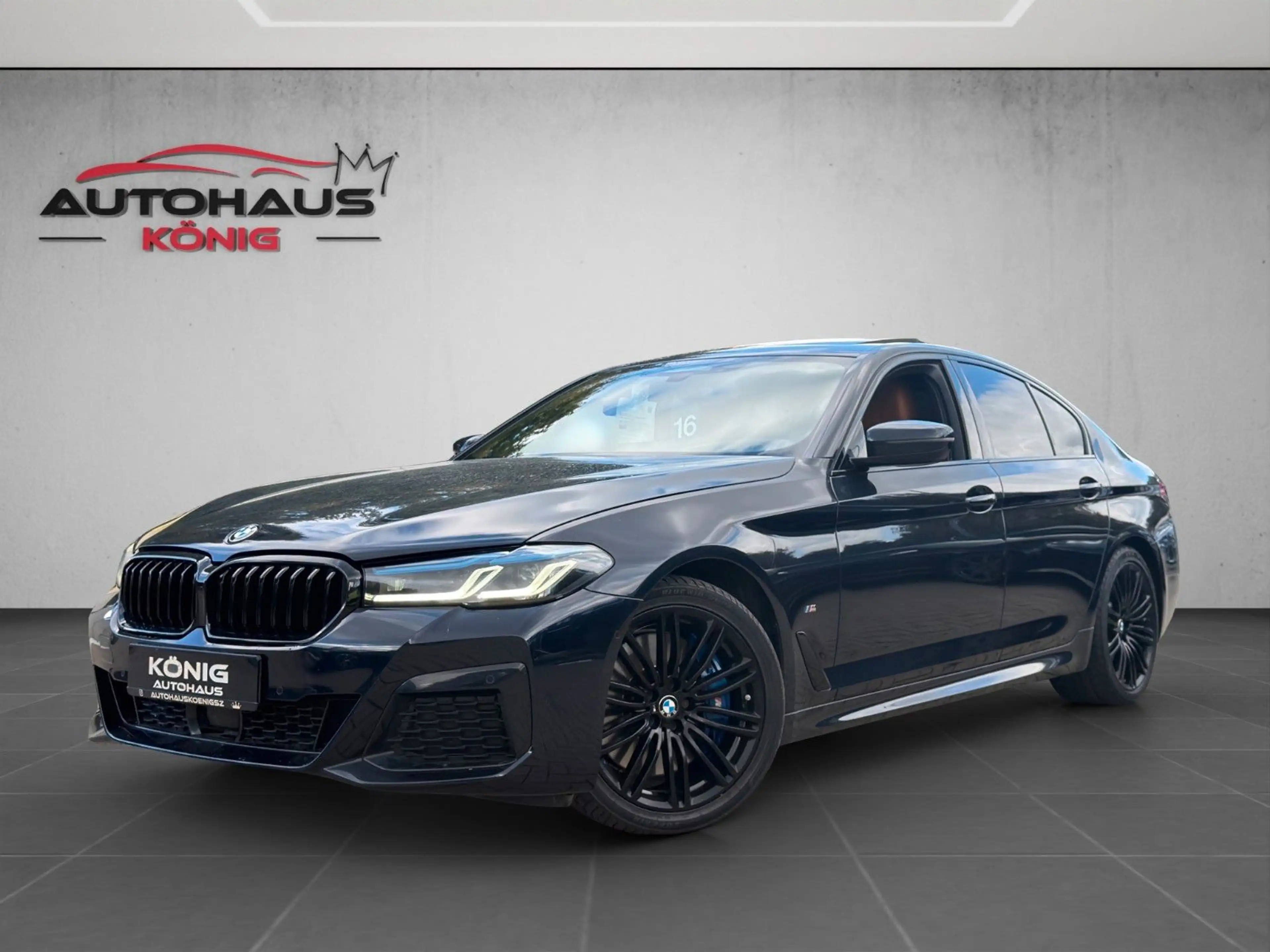 BMW 540 i*xDrive*Lim.*M Sport*HuD*S-DACH*LASER*ASSIST