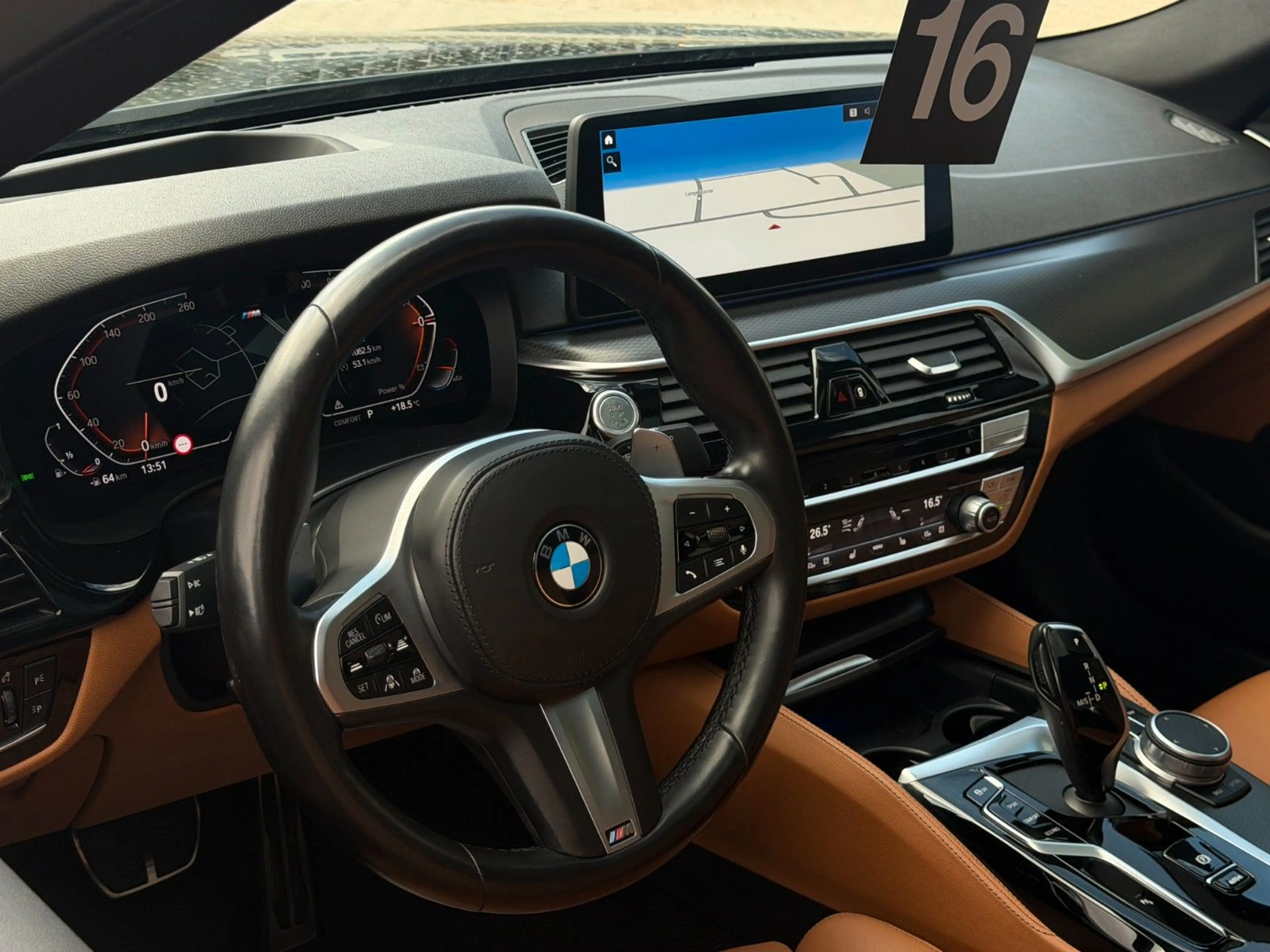 BMW 540 i*xDrive*Lim.*M Sport*HuD*S-DACH*LASER*ASSIST — photo 11