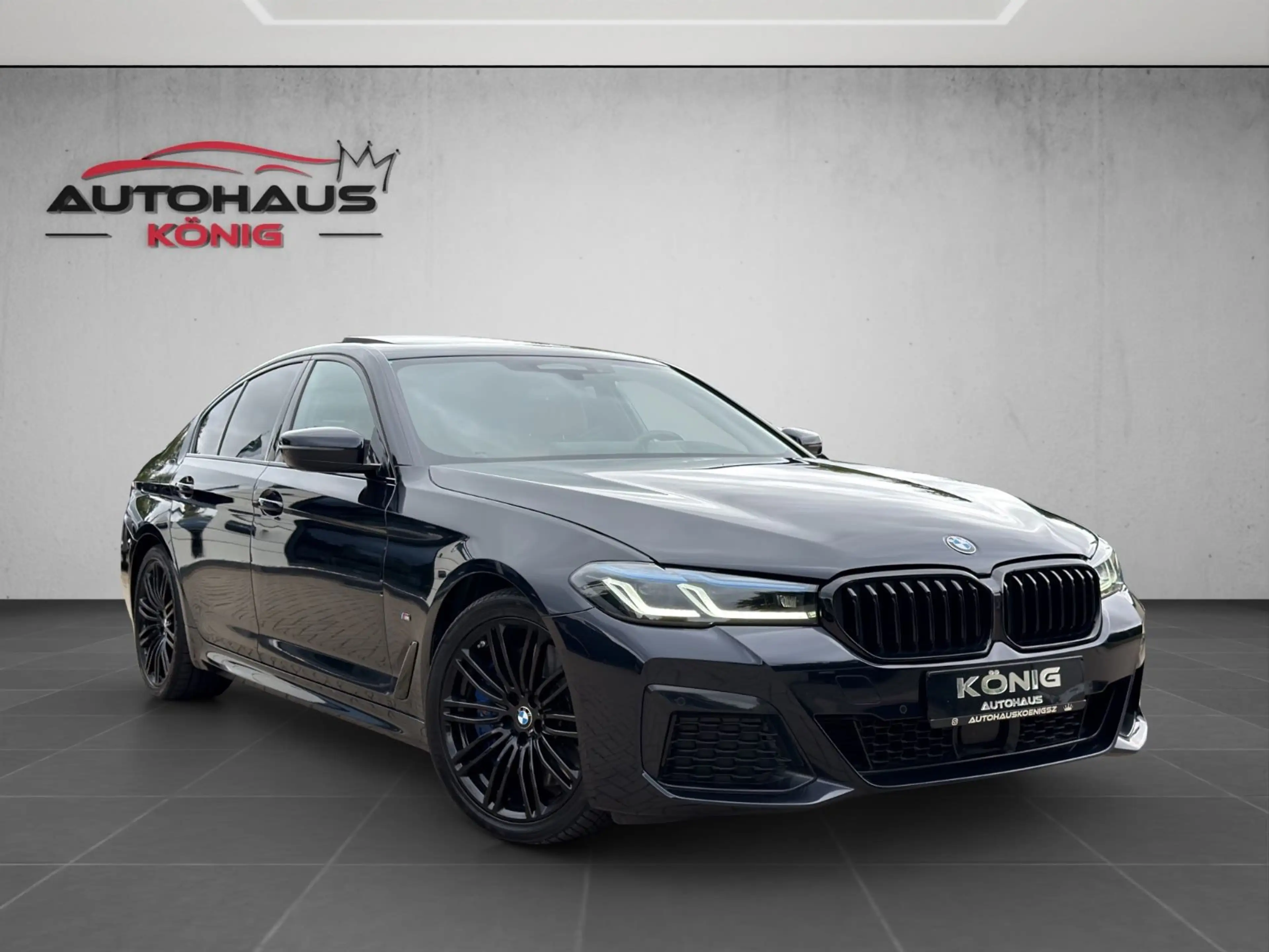 BMW 540 i*xDrive*Lim.*M Sport*HuD*S-DACH*LASER*ASSIST — photo 4
