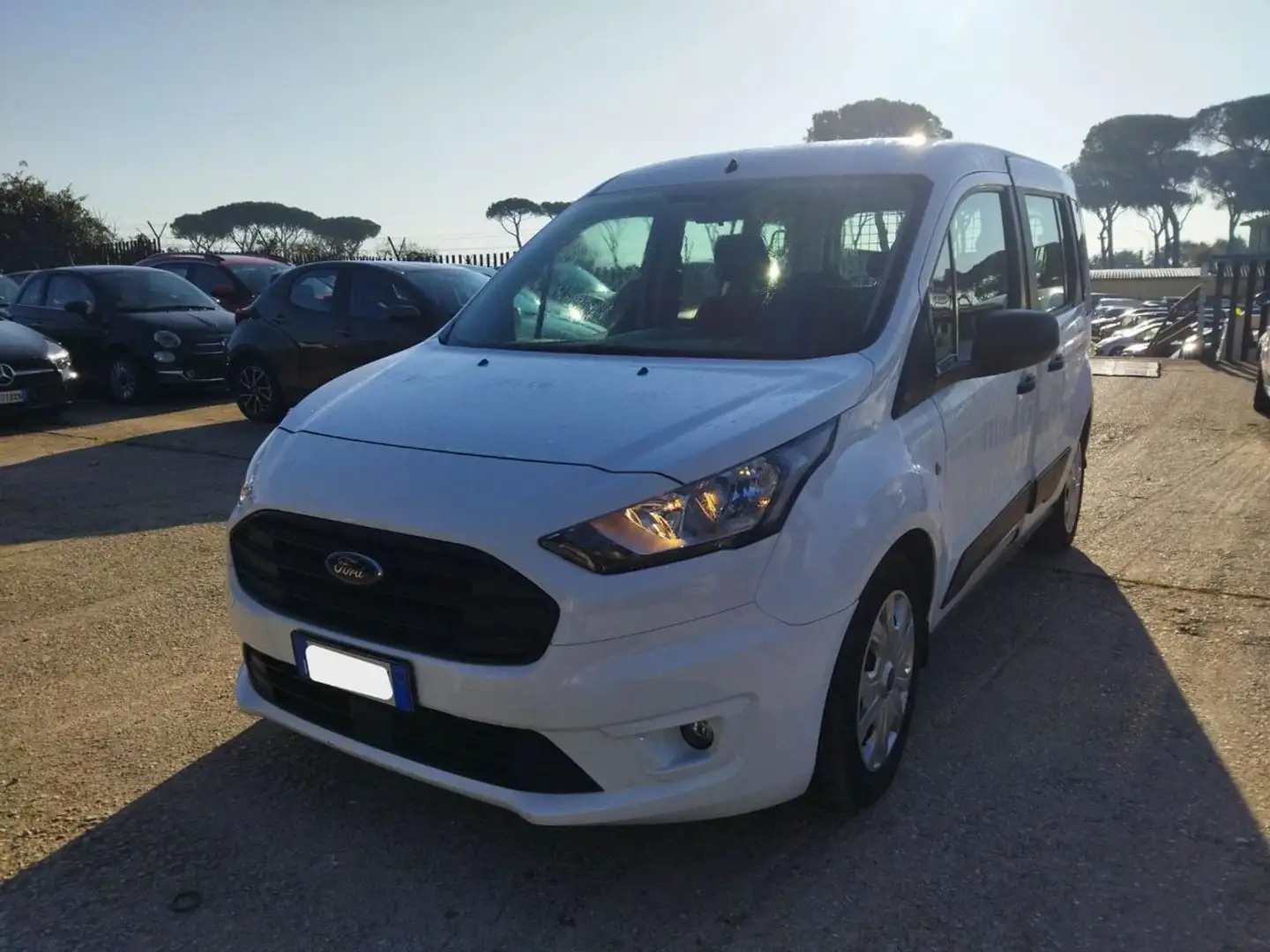 Ford Tourneo Connect 1.5tdi CONNECT COMBI 100cv BLUETOOTH CLIMA Wit - 1