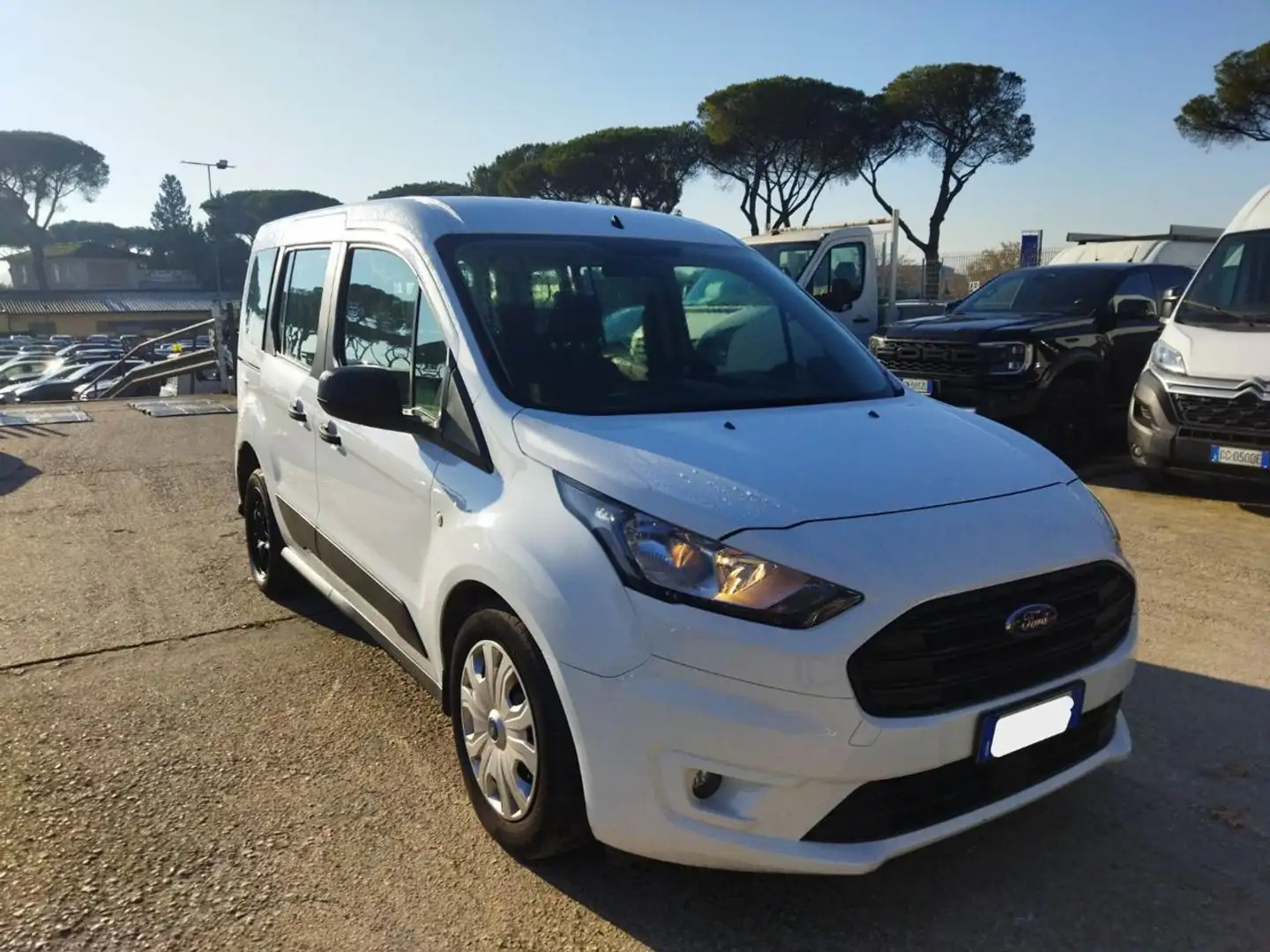 Ford Tourneo Connect 1.5tdi CONNECT COMBI 100cv BLUETOOTH CLIMA Wit - 2