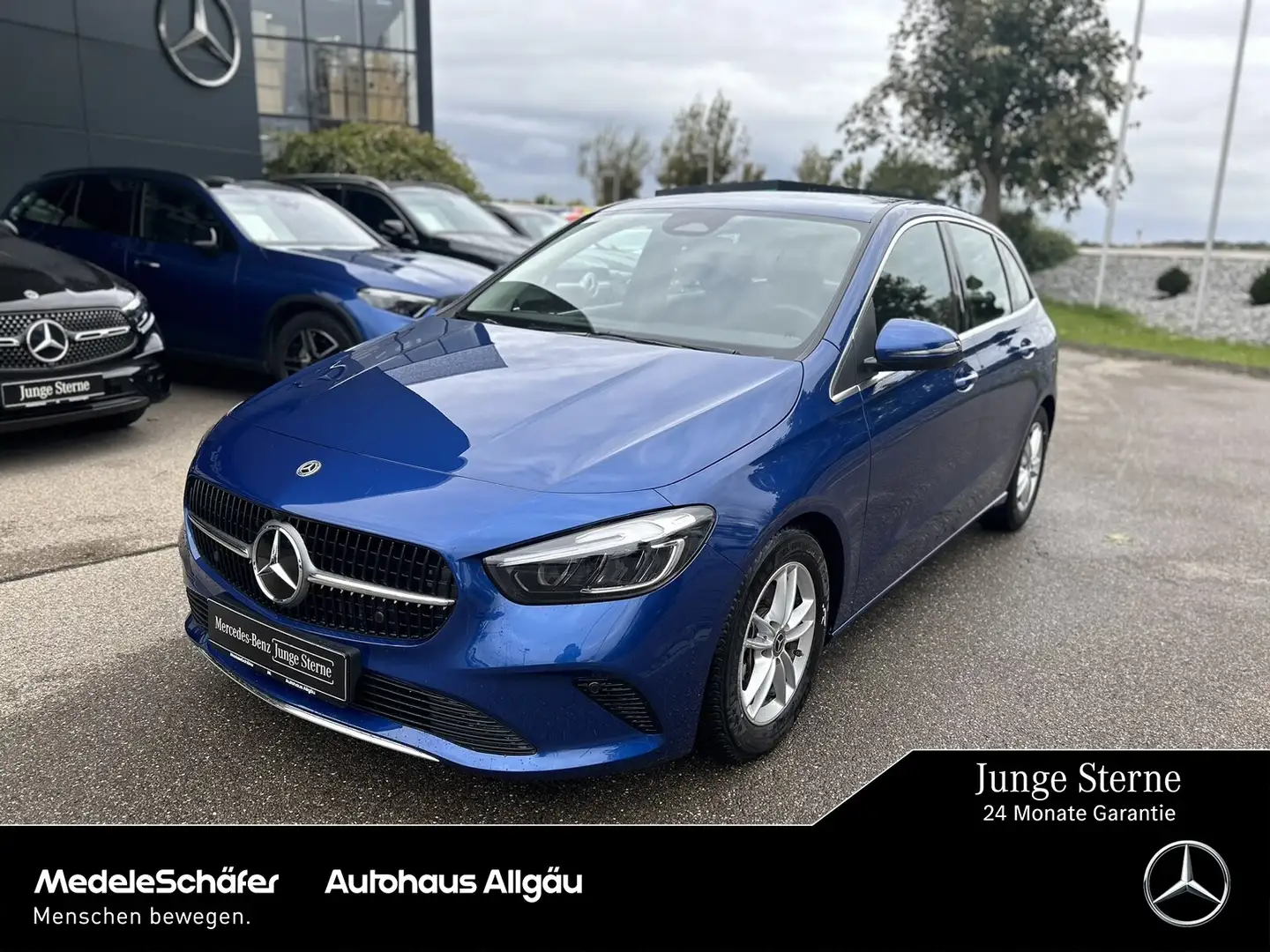 Mercedes-Benz B 200 B 200 Progressive LED AHK Kam EasyP 17" WinterP Blau - 1