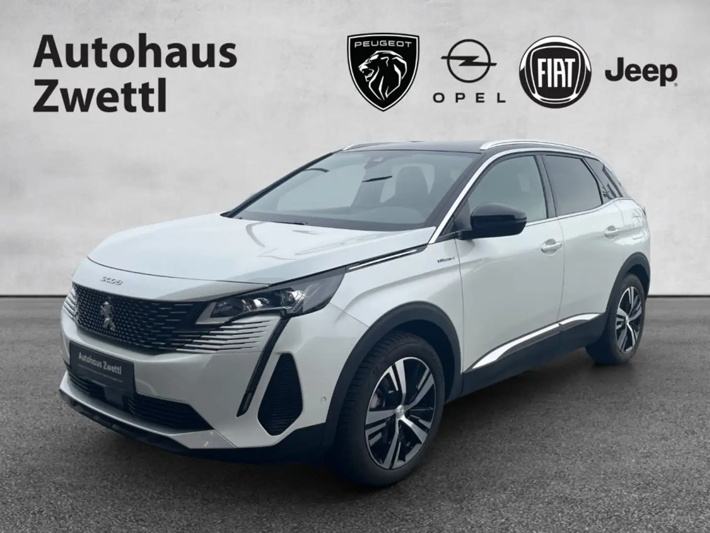 Peugeot 3008 GT PHEV 300 e-EAT8 ALLRAD Blanc - 1