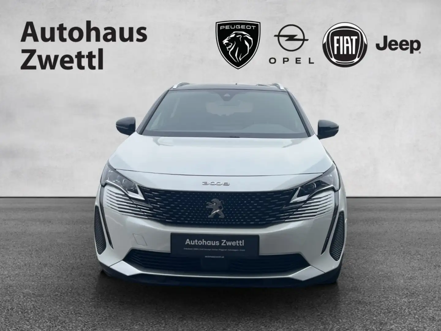 Peugeot 3008 GT PHEV 300 e-EAT8 ALLRAD Blanc - 2