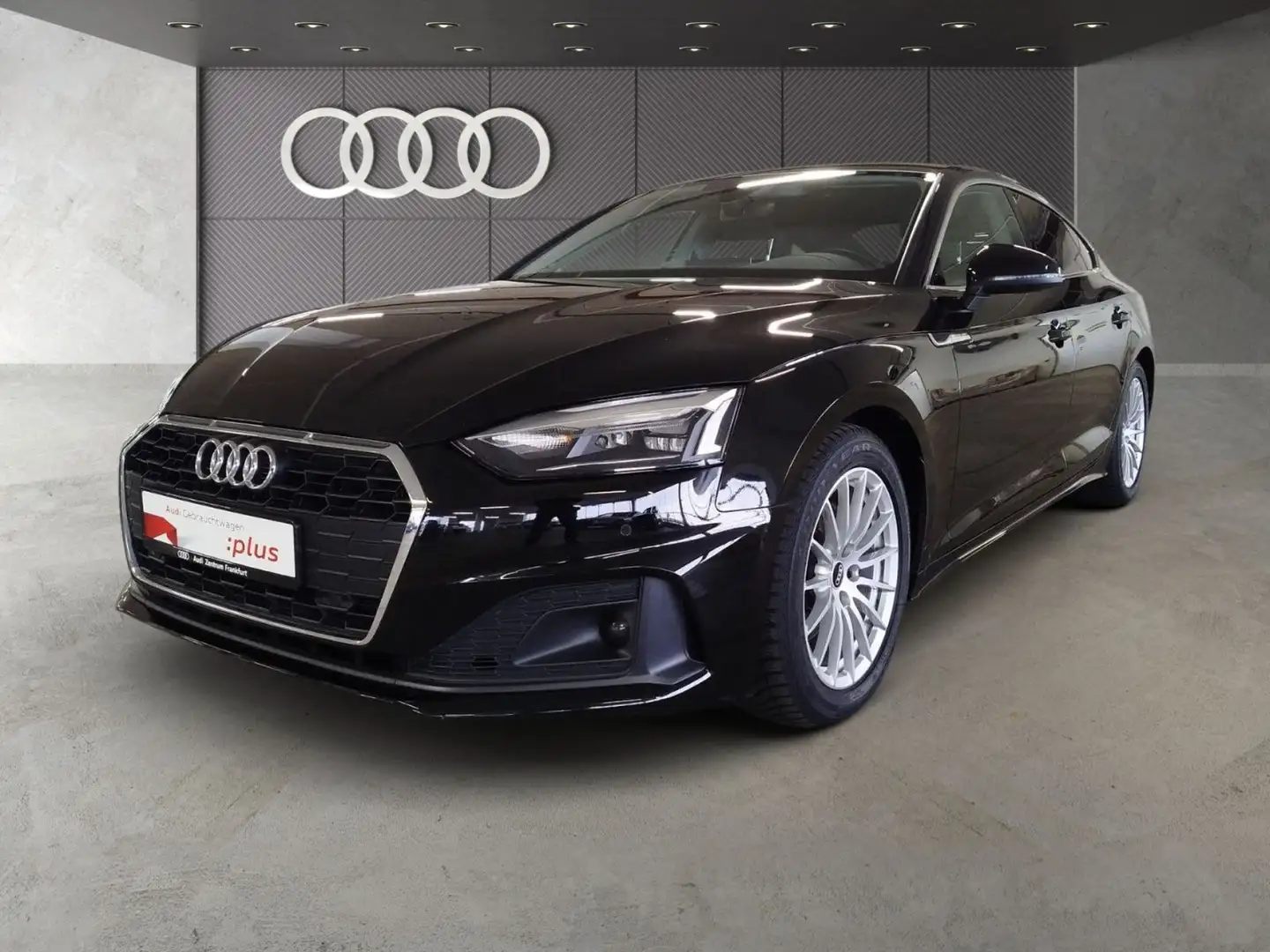 Audi A5 35 TFSI S tronic Navi Tempomat DAB Schwarz - 1