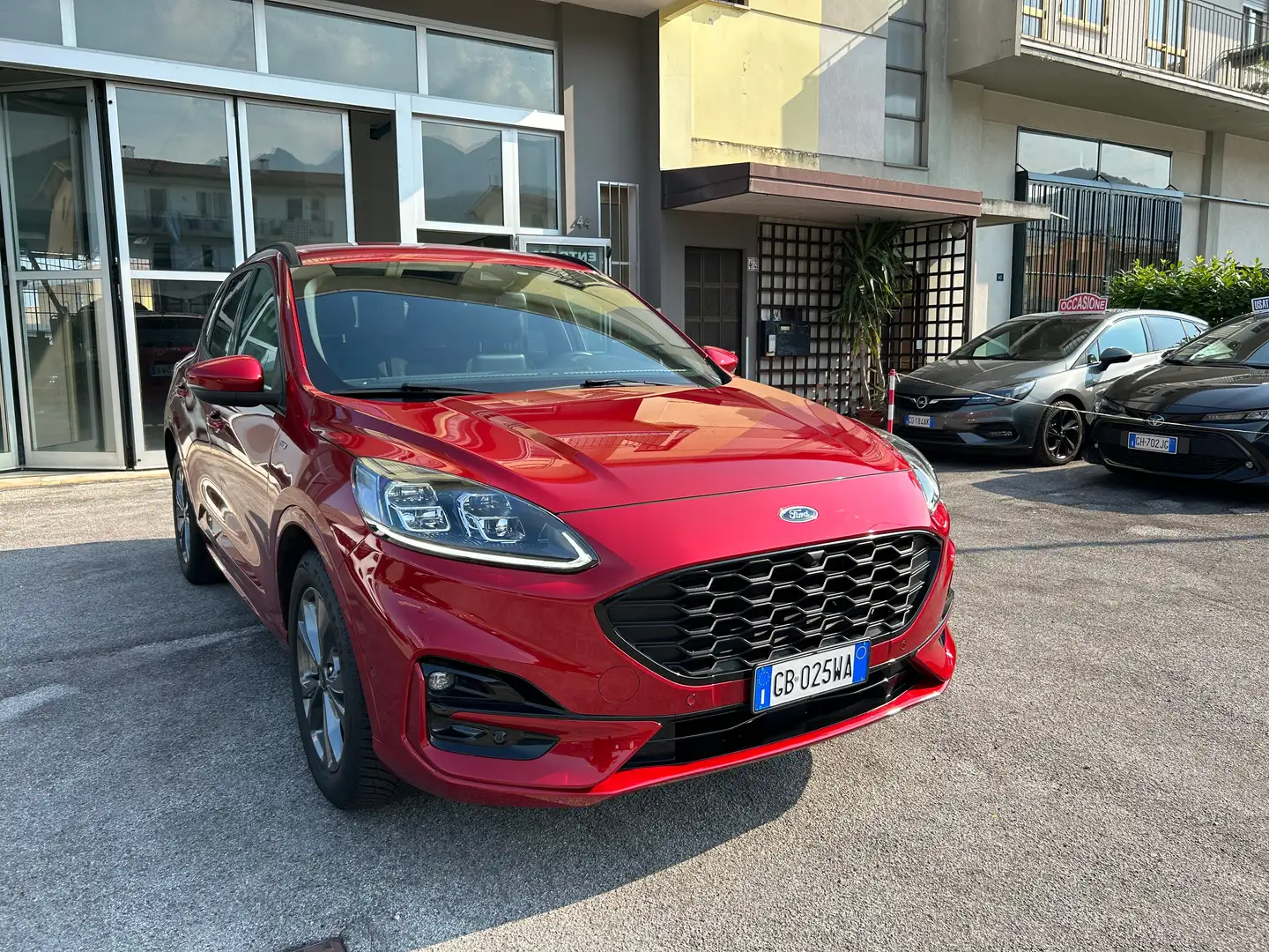 Ford Kuga 2.0 ecoblue mhev ST-Line X 2wd 150cv Rosso - 2