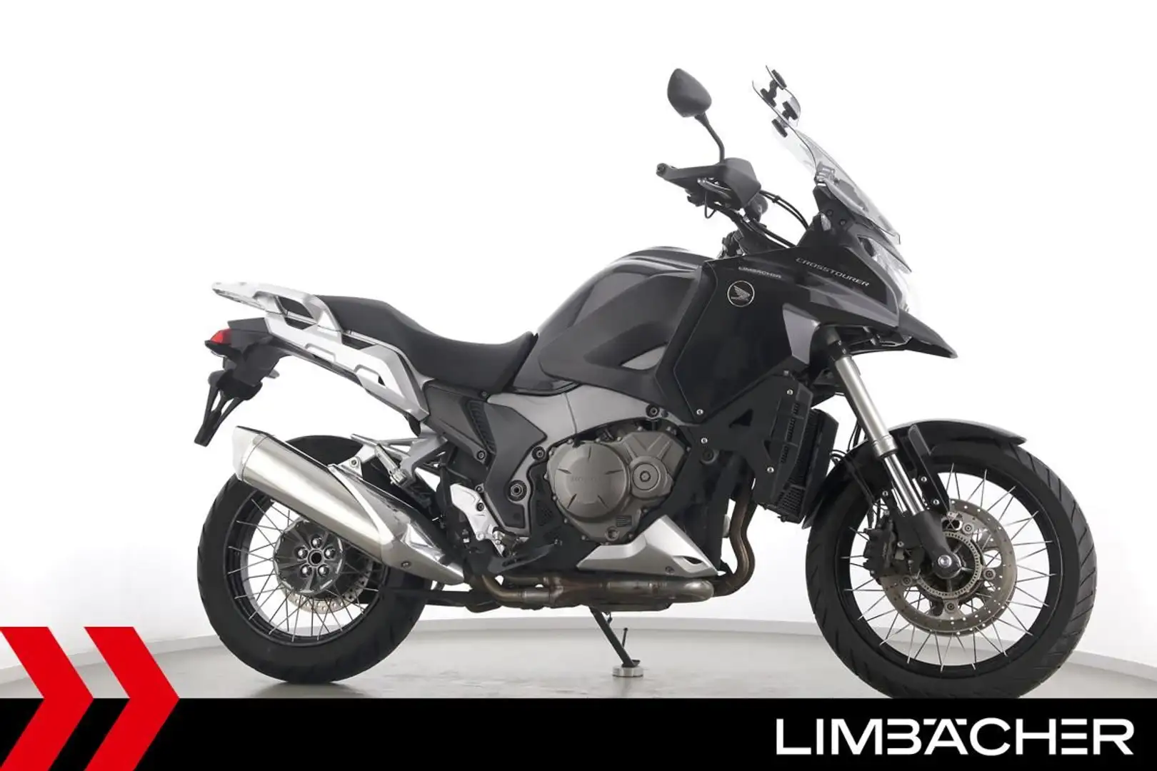 Honda VFR 1200 X CROSSTOURER - Griffheizung, TC, Pu Negru - 1