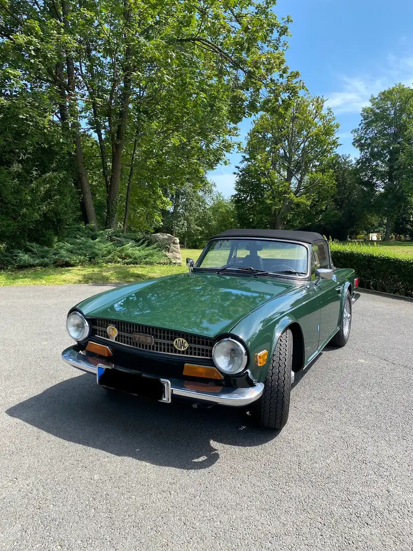 Triumph TR6 Overdrive Zöld - 1