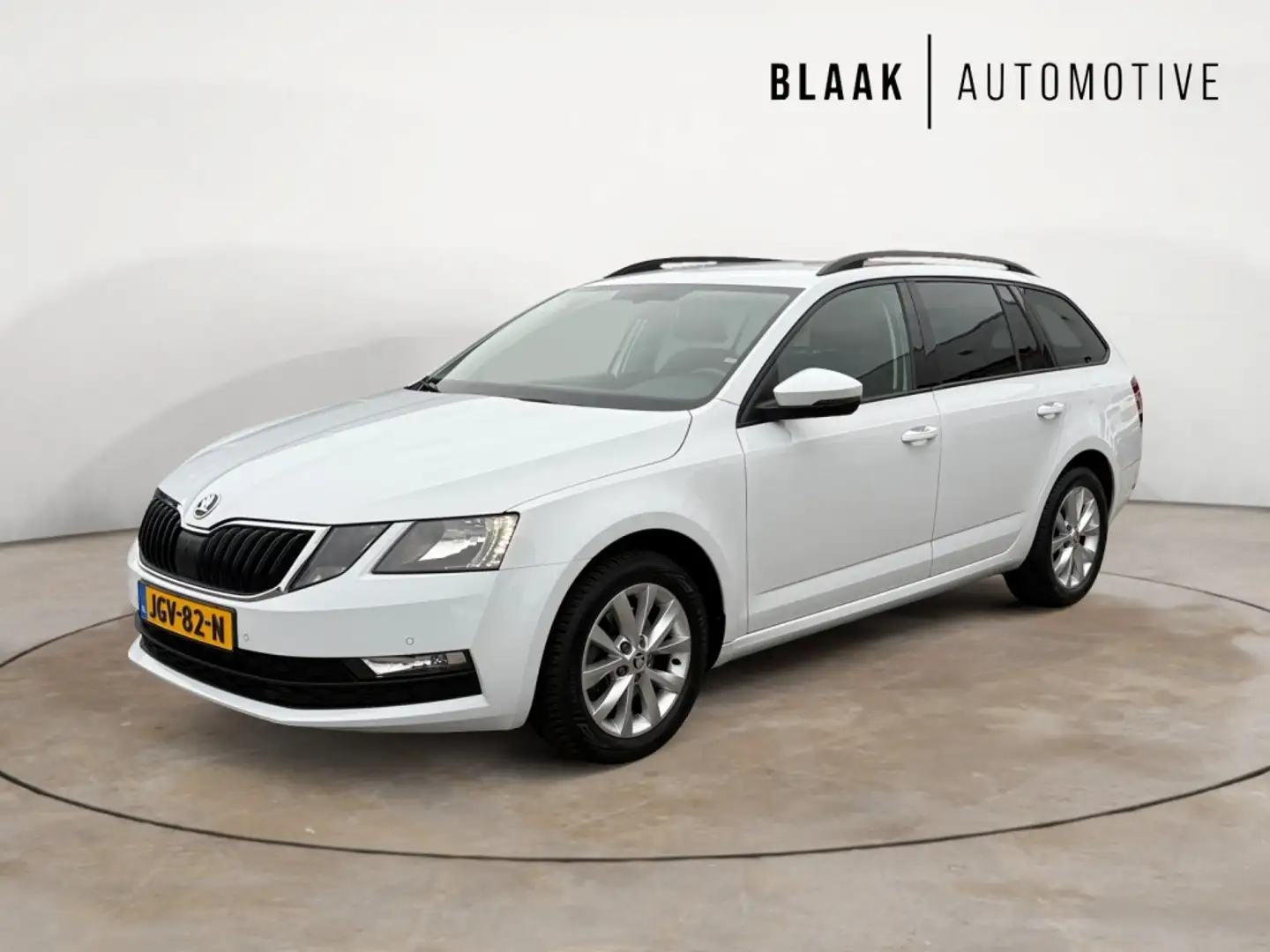 Skoda Octavia Combi 1.0 TSI Business Edition | PDC voor achter | Weiß - 1