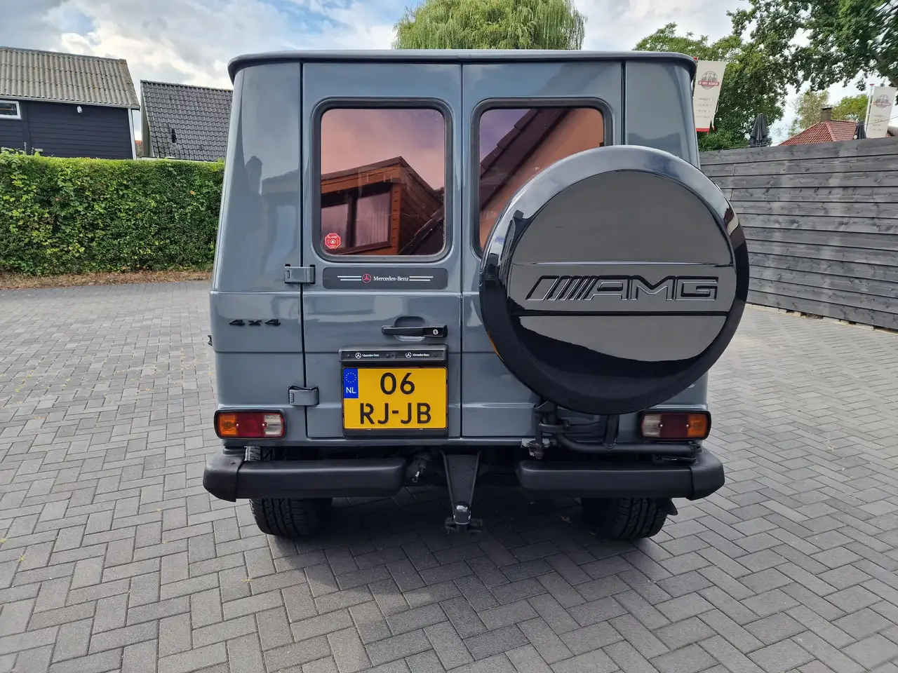 Mercedes-Benz G 300 300 GD St.Wagon Barndoors, foto 7
