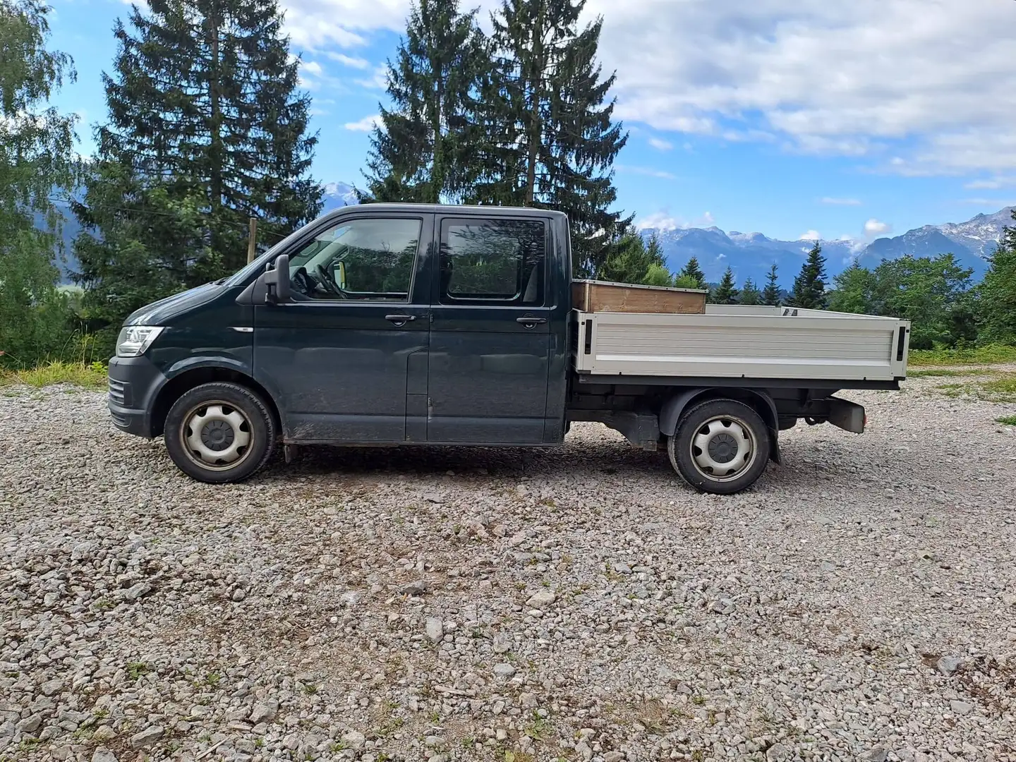 Volkswagen T6 Transporter Doka-Pritsche LR 2,0 TDI 4Motion BMT - 1
