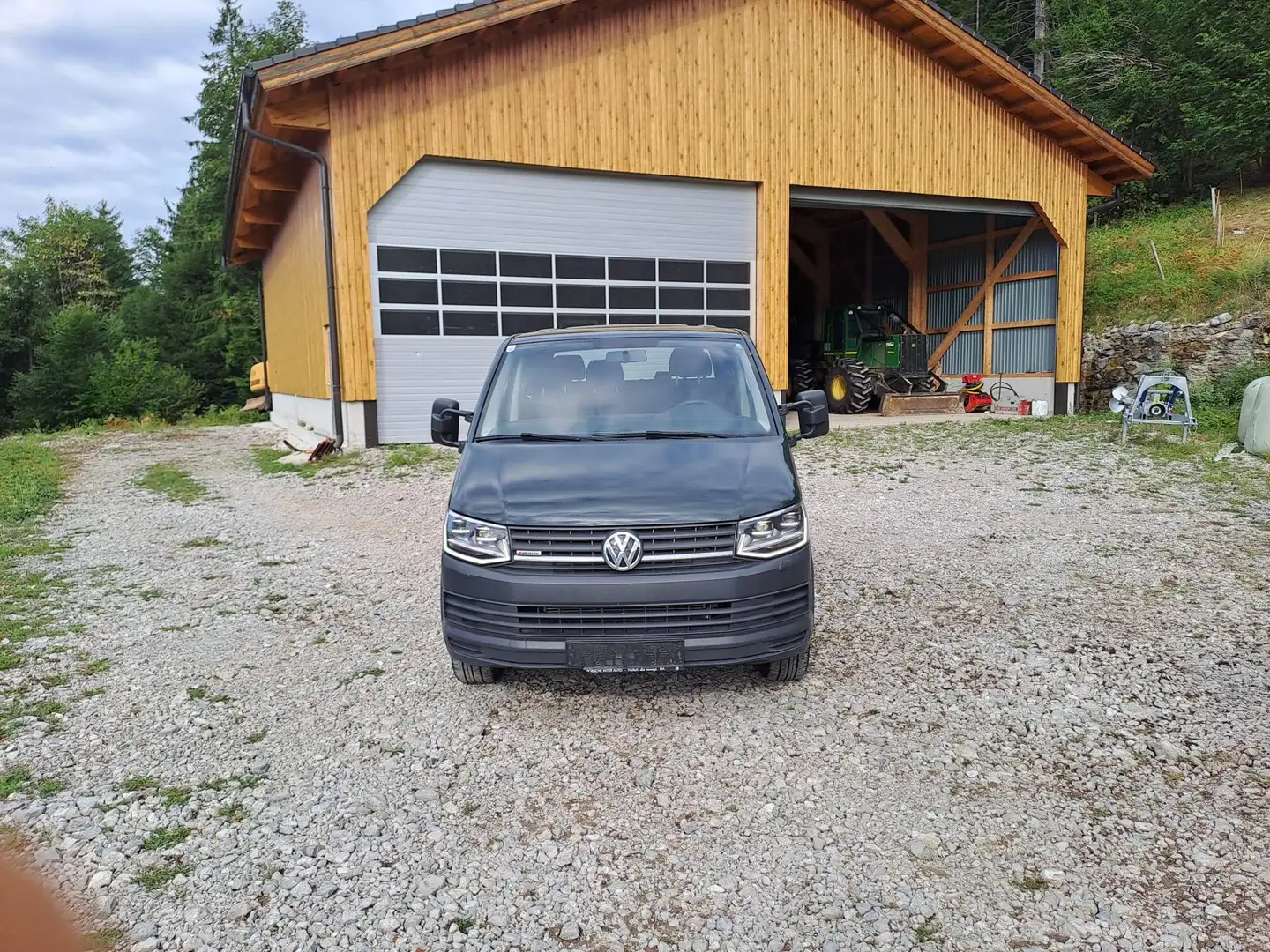 Volkswagen T6 Transporter Doka-Pritsche LR 2,0 TDI 4Motion BMT - 2
