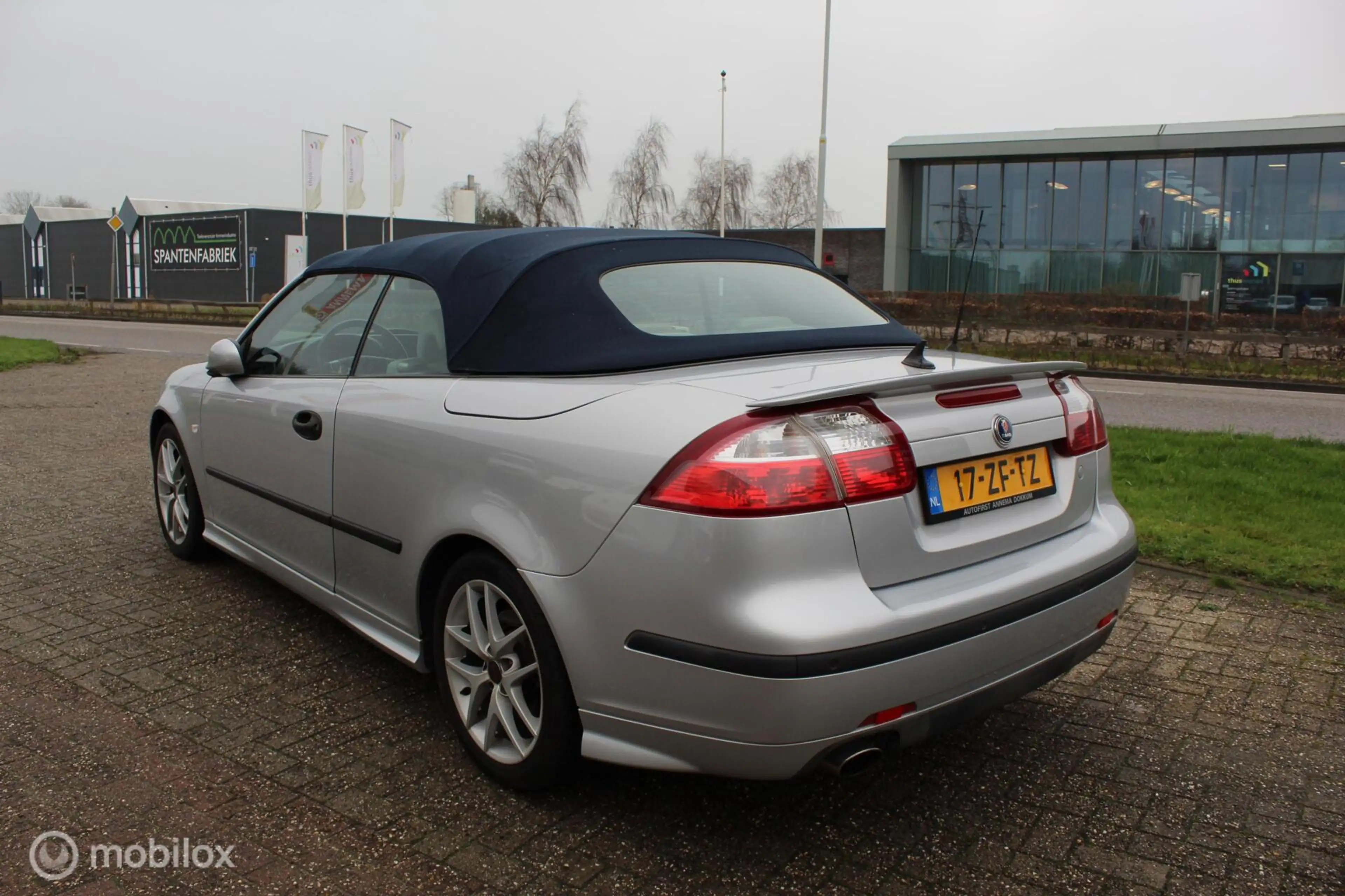 Saab 9-3 Cabrio 2.0T Aero M6 — photo 7