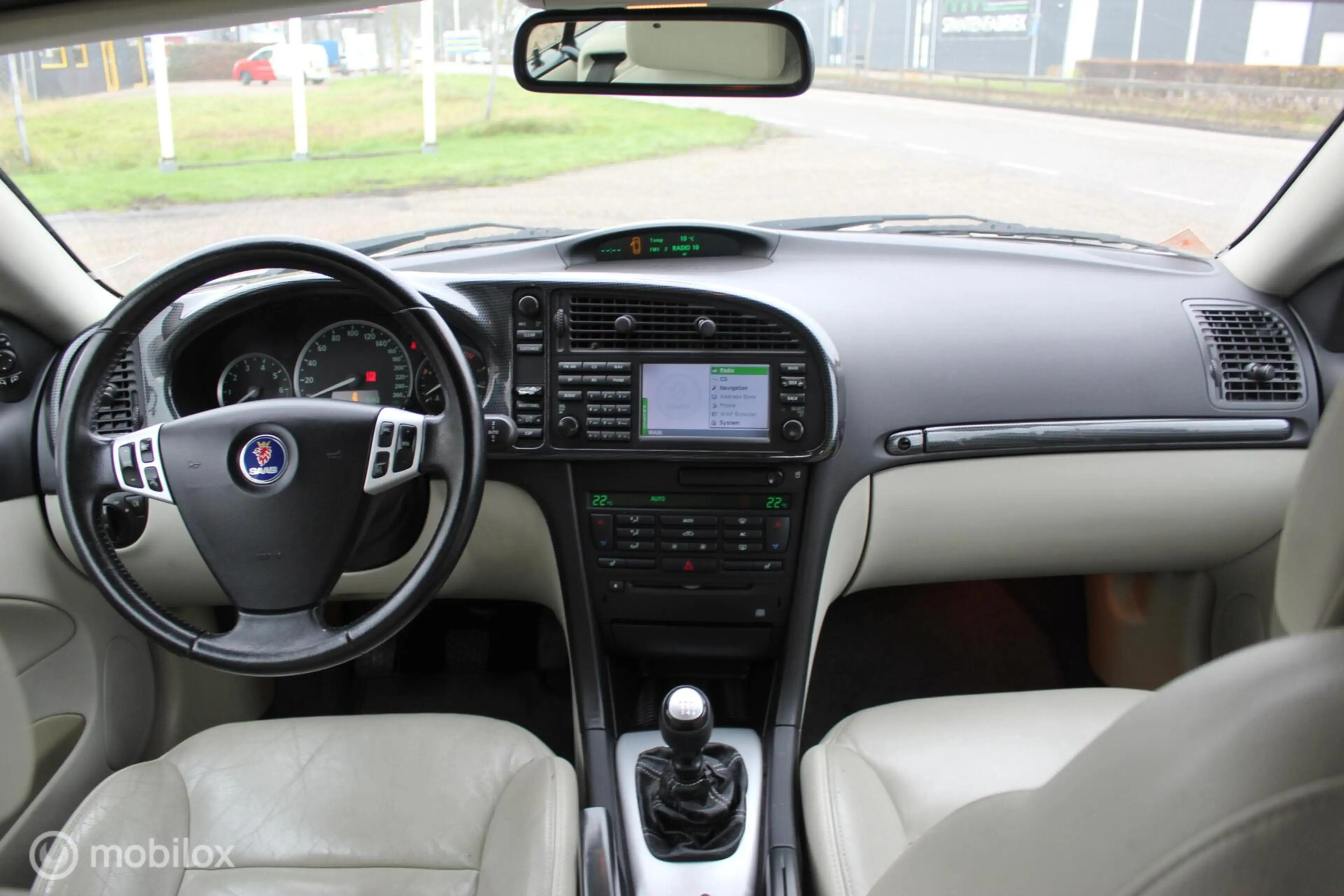 Saab 9-3 Cabrio 2.0T Aero M6 — photo 15