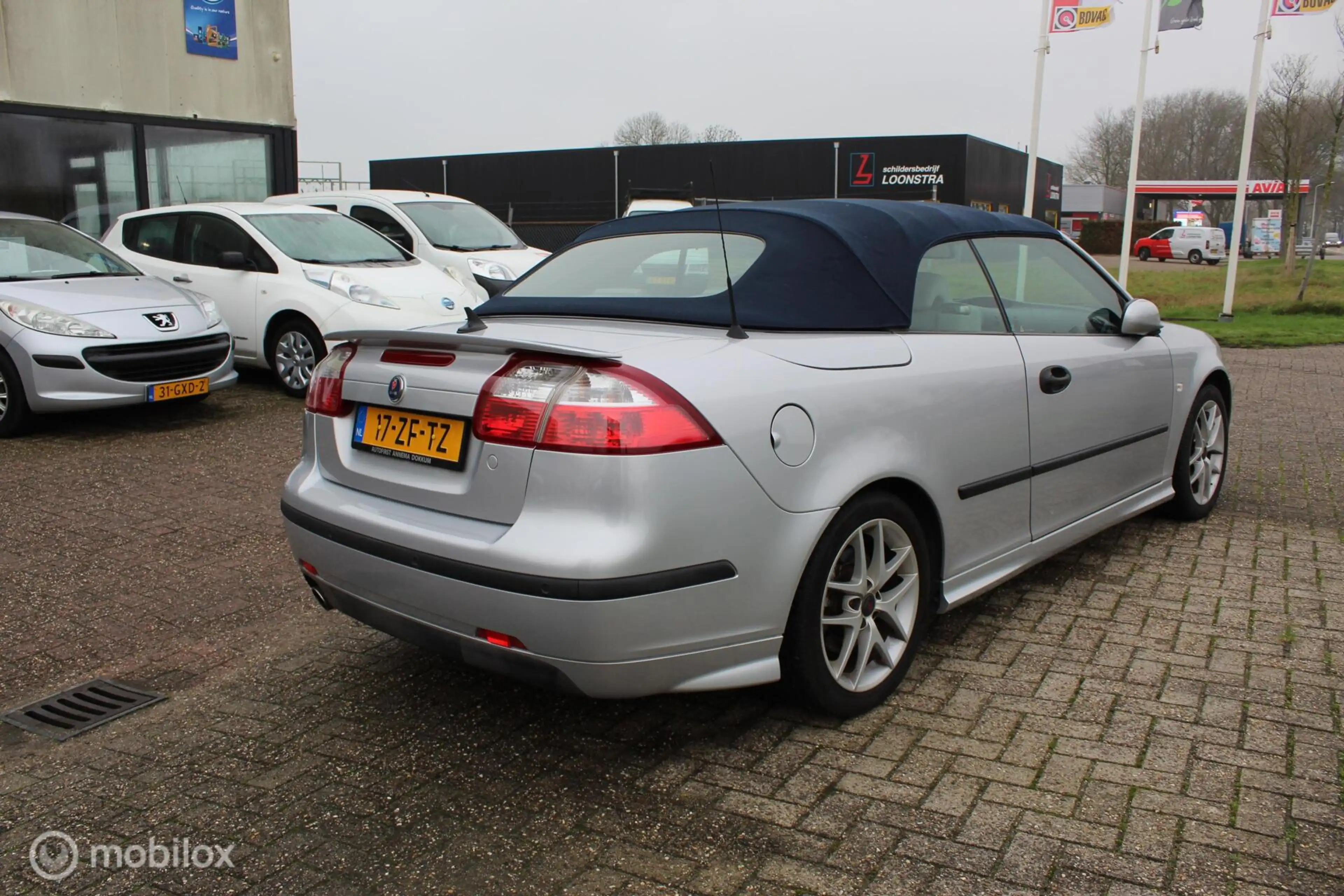Saab 9-3 Cabrio 2.0T Aero M6 — photo 5