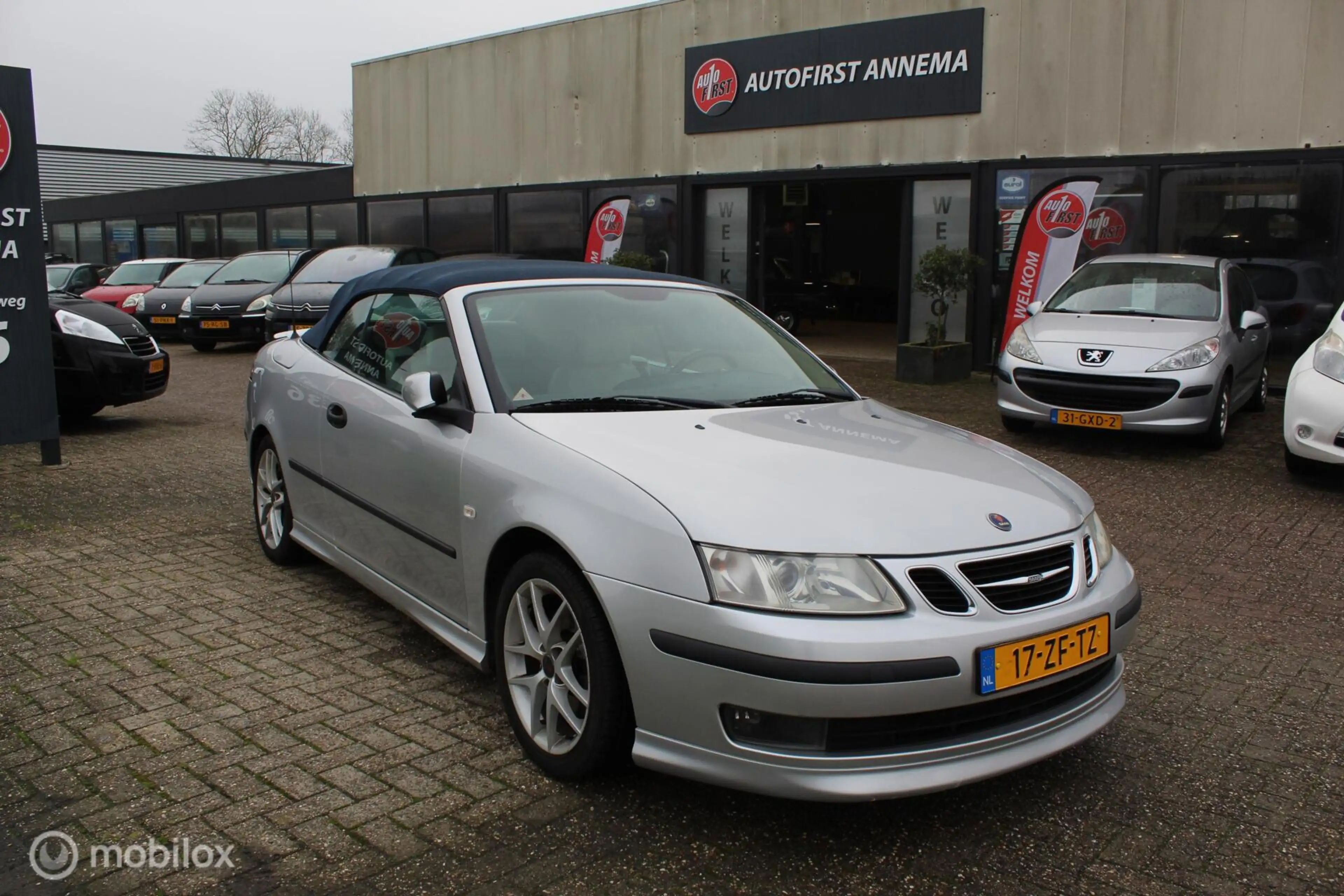 Saab 9-3 Cabrio 2.0T Aero M6 — photo 3
