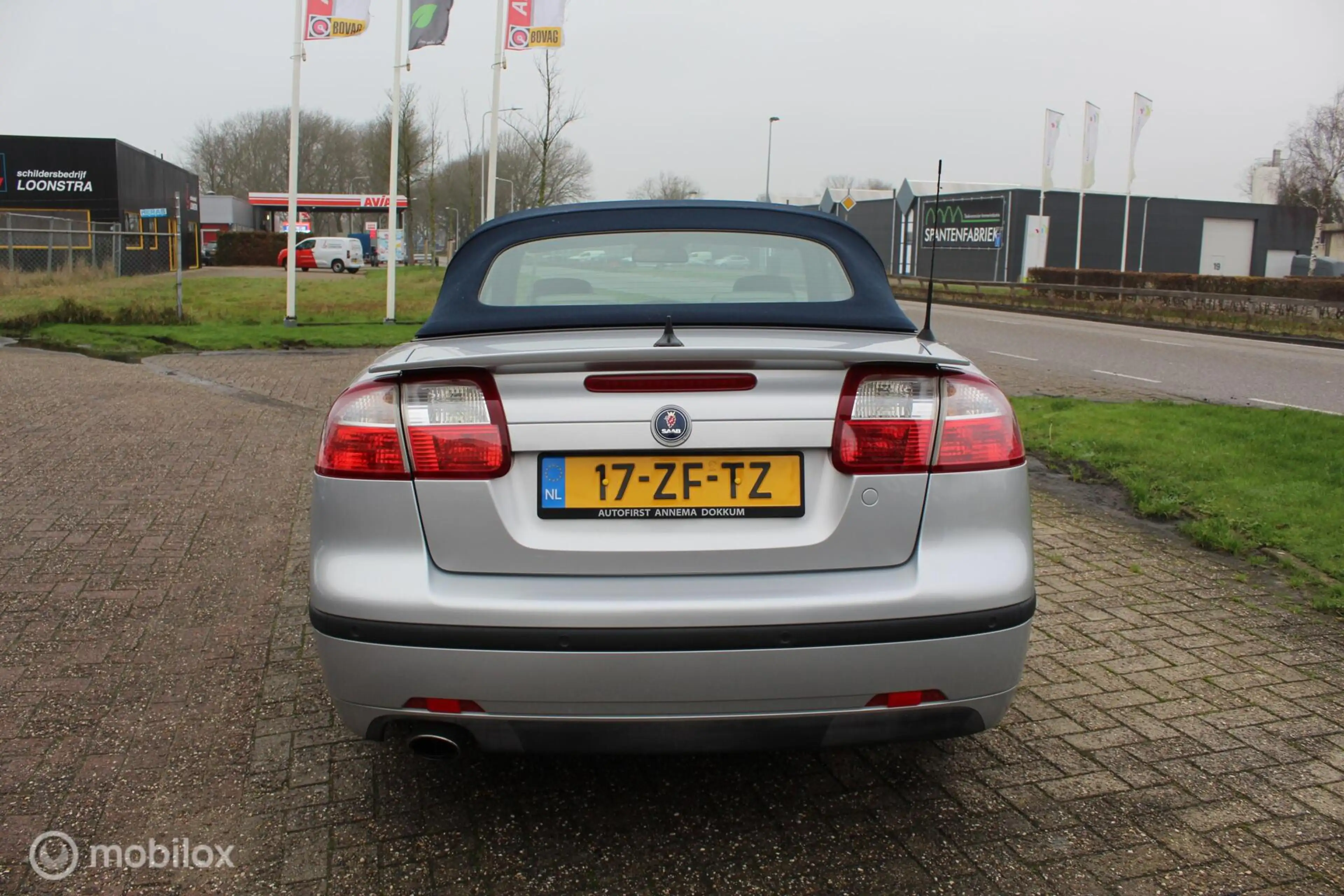 Saab 9-3 Cabrio 2.0T Aero M6 — photo 6