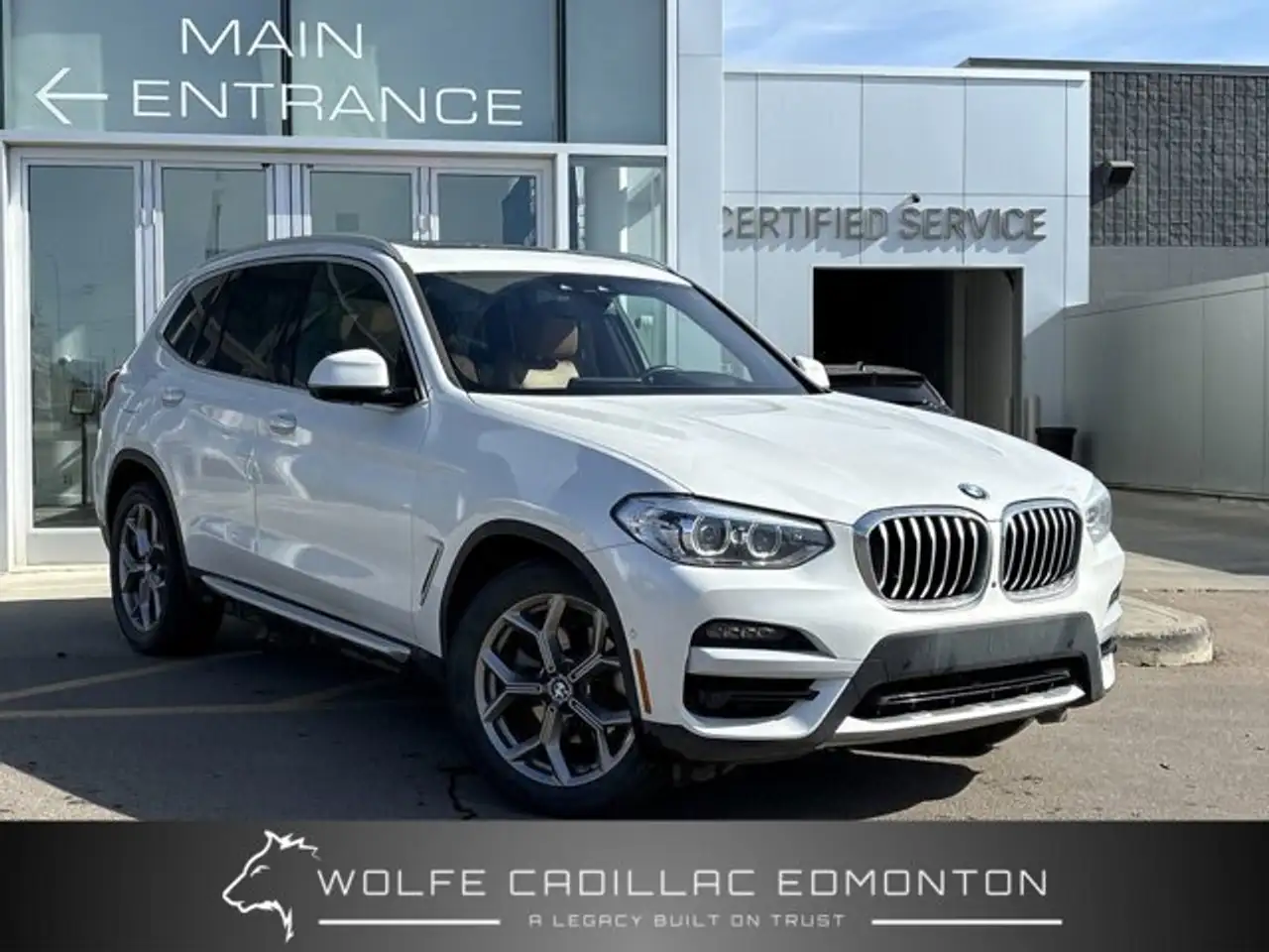 2020 BMW X3