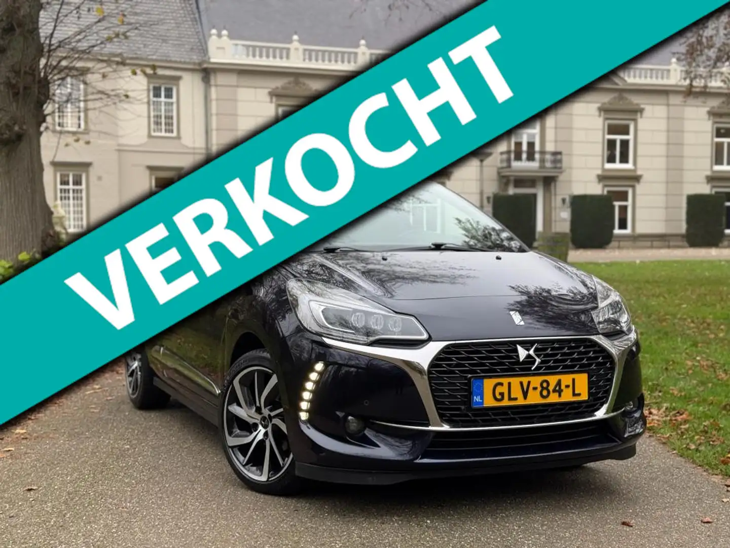 Citroen DS3 1.2 PureTech Givenchy Le MakeUp Automaat | Airco | - 1