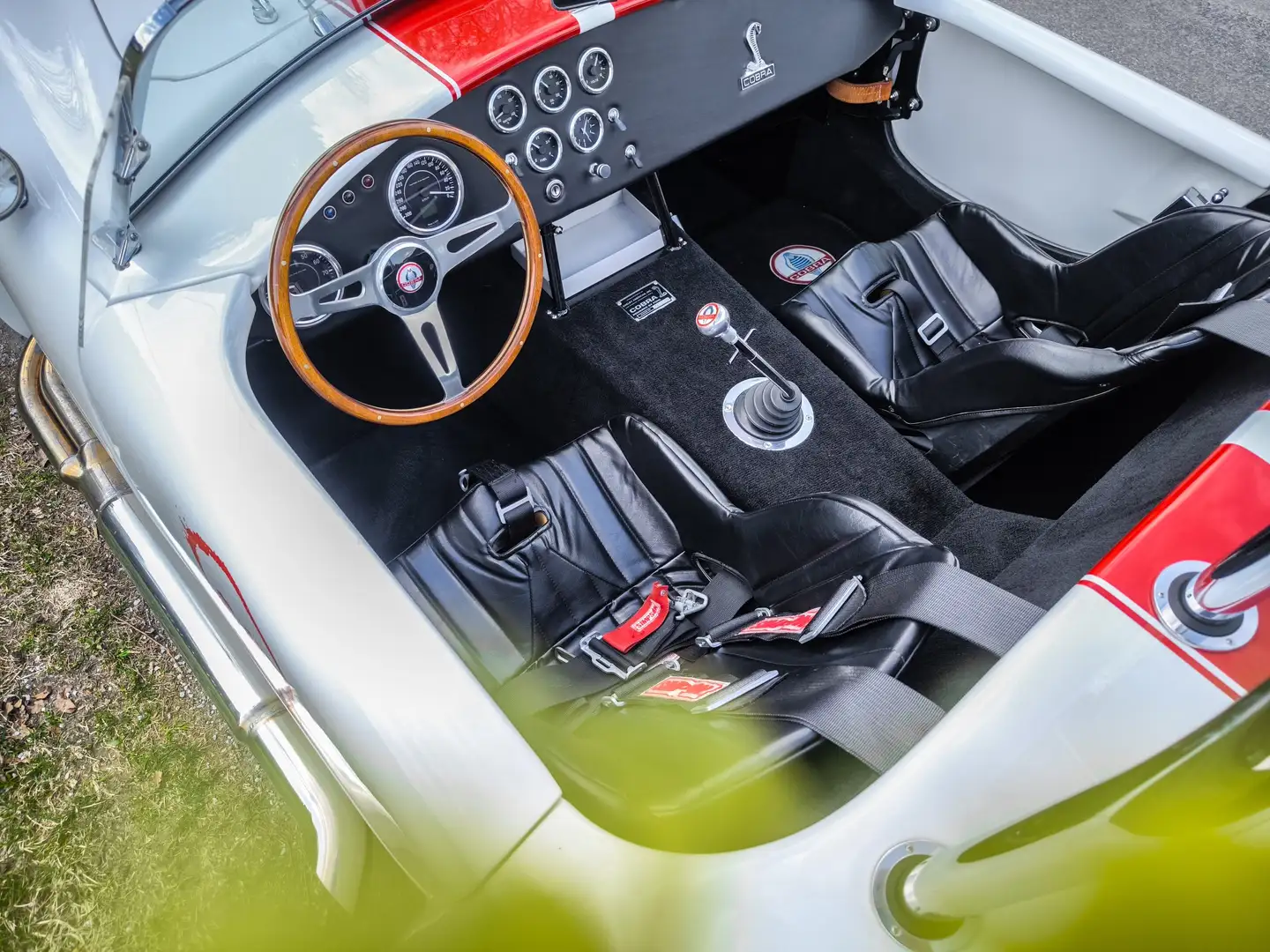AC Cobra Shelby 427 MK4 Roadster 1965 (Factory Five / V8) Weiß - 2