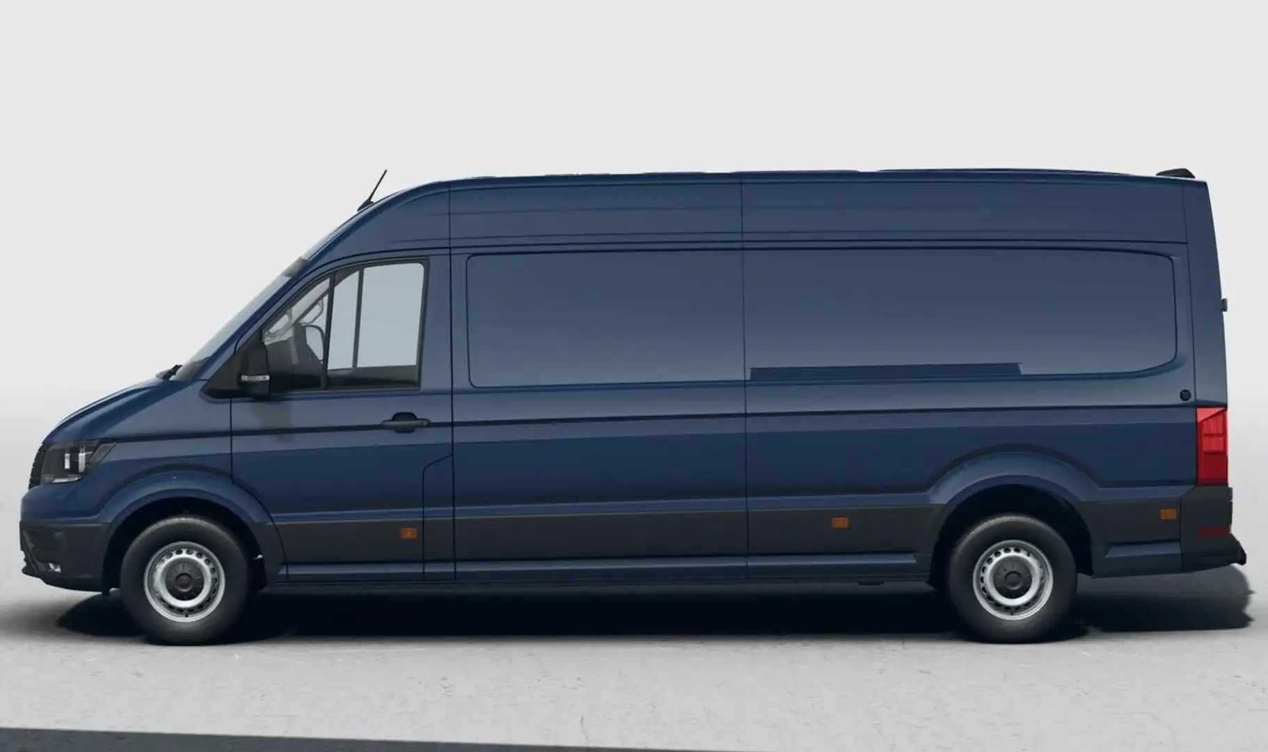 Volkswagen Crafter 35 L4H3 3S Temp Kam AppCo 2xPDC VorbAHK 103 kW ... Blau - 2