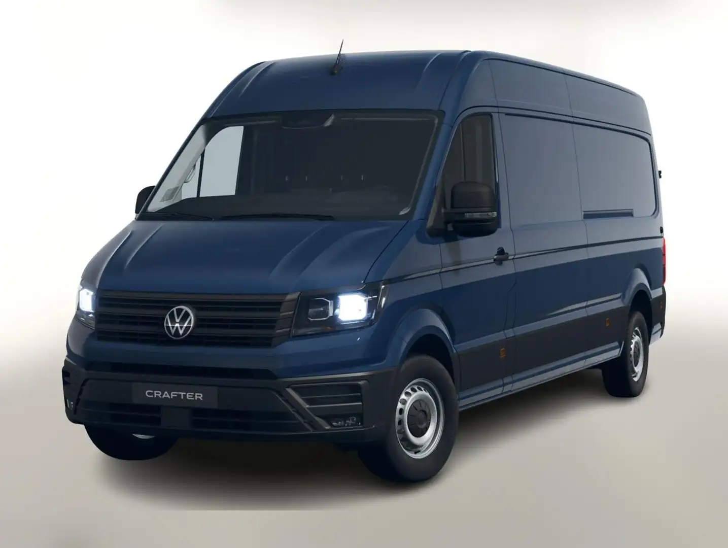 Volkswagen Crafter 35 L4H3 3S Temp Kam AppCo 2xPDC VorbAHK 103 kW ... Blau - 1