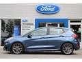 Ford Fiesta 1.0EB HYBRIDE ST-LINE X BLACK ED AUTOMAAT | ADAPTI Blauw - thumbnail 2